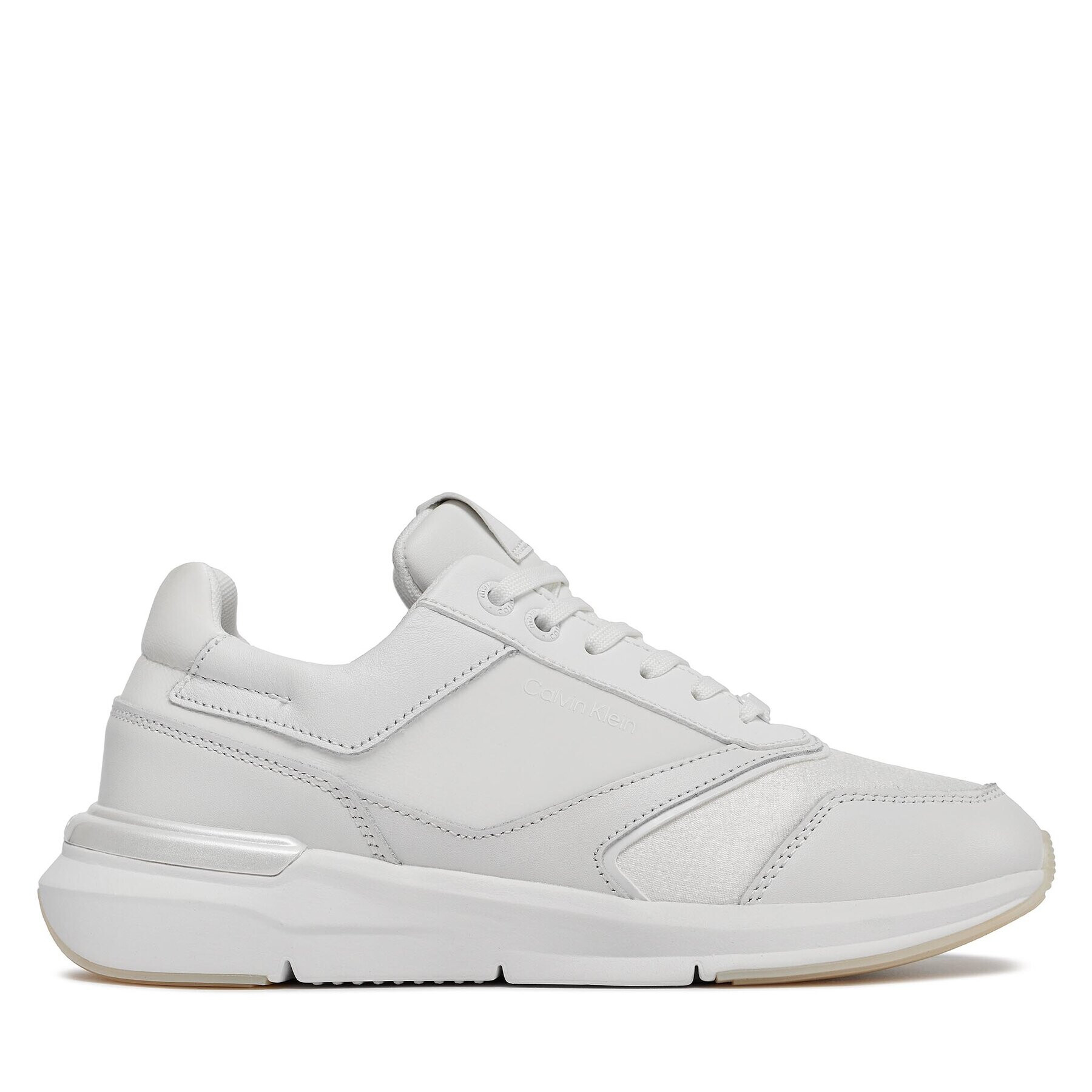 Calvin Klein Sneakersy Flexi Runner - Pearlized HW0HW02041 Sivá - Pepit.sk