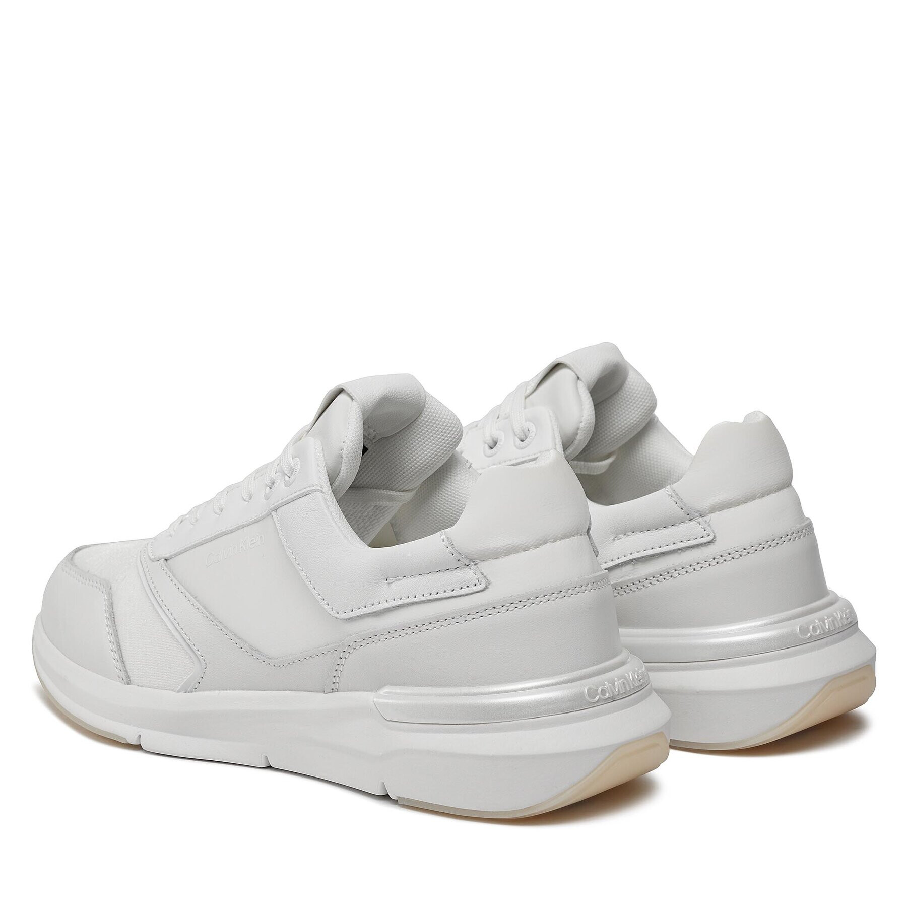 Calvin Klein Sneakersy Flexi Runner - Pearlized HW0HW02041 Sivá - Pepit.sk