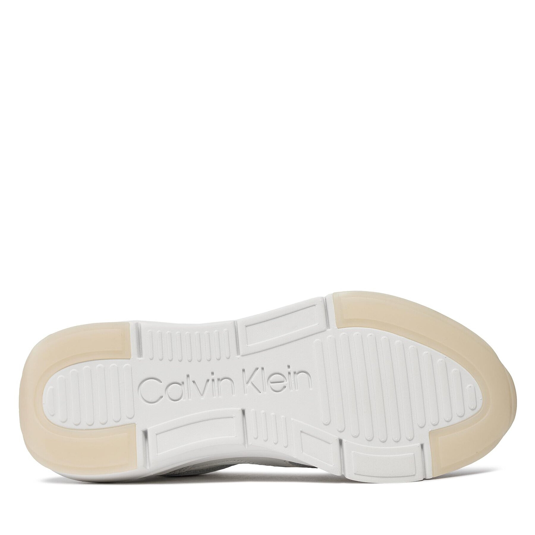 Calvin Klein Sneakersy Flexi Runner - Pearlized HW0HW02041 Sivá - Pepit.sk