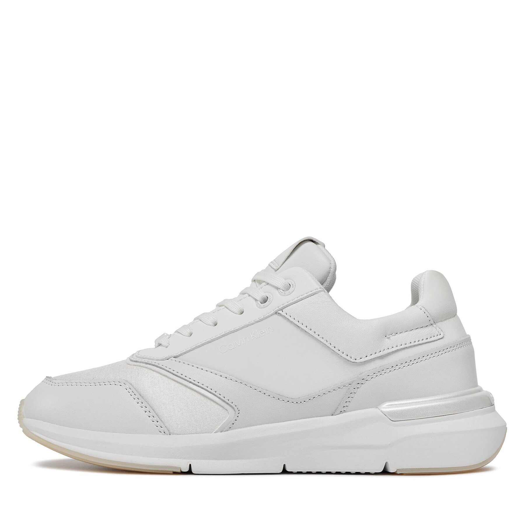 Calvin Klein Sneakersy Flexi Runner - Pearlized HW0HW02041 Sivá - Pepit.sk