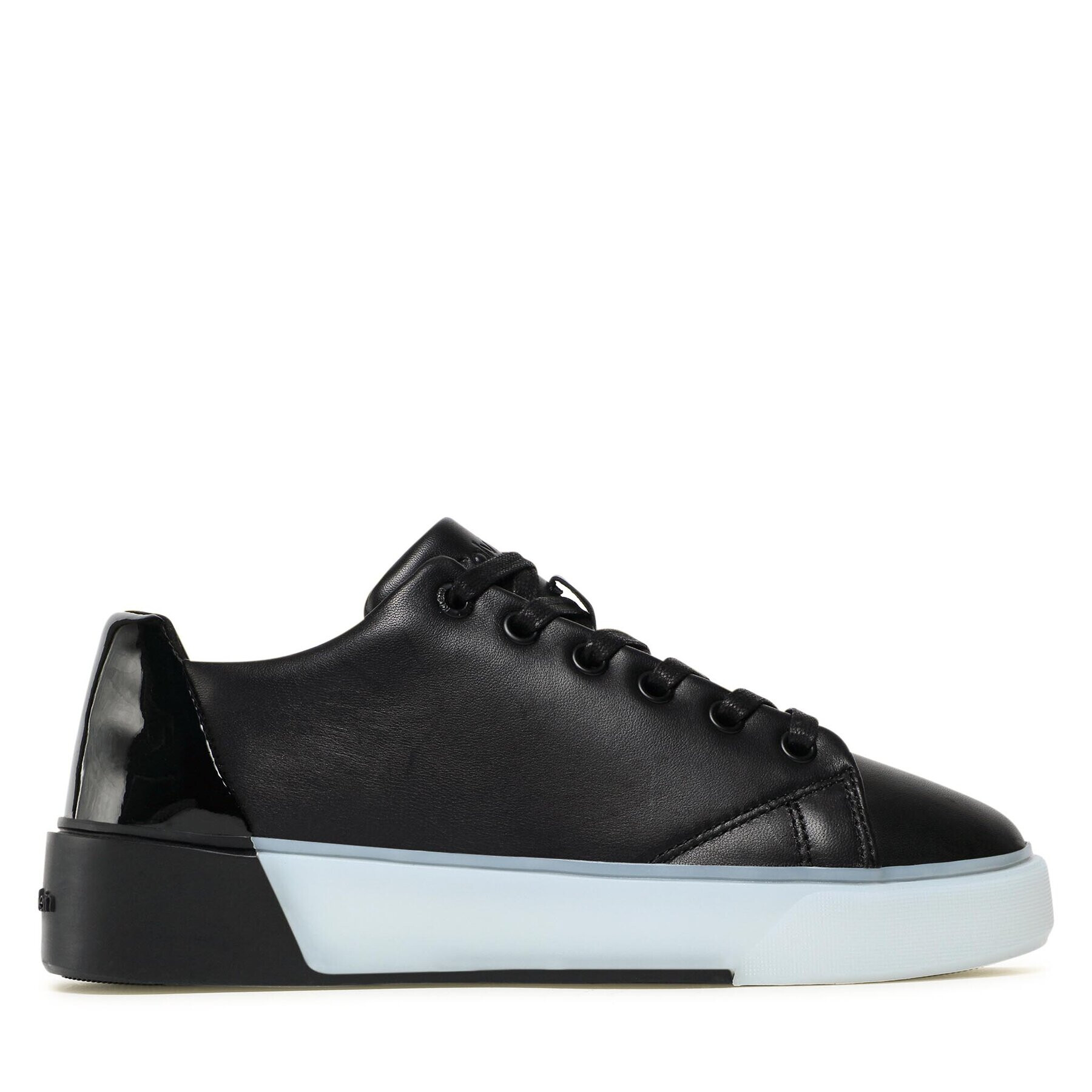 Calvin Klein Sneakersy Heel Counter Cupsole Lace Up HW0HW01378 Čierna - Pepit.sk