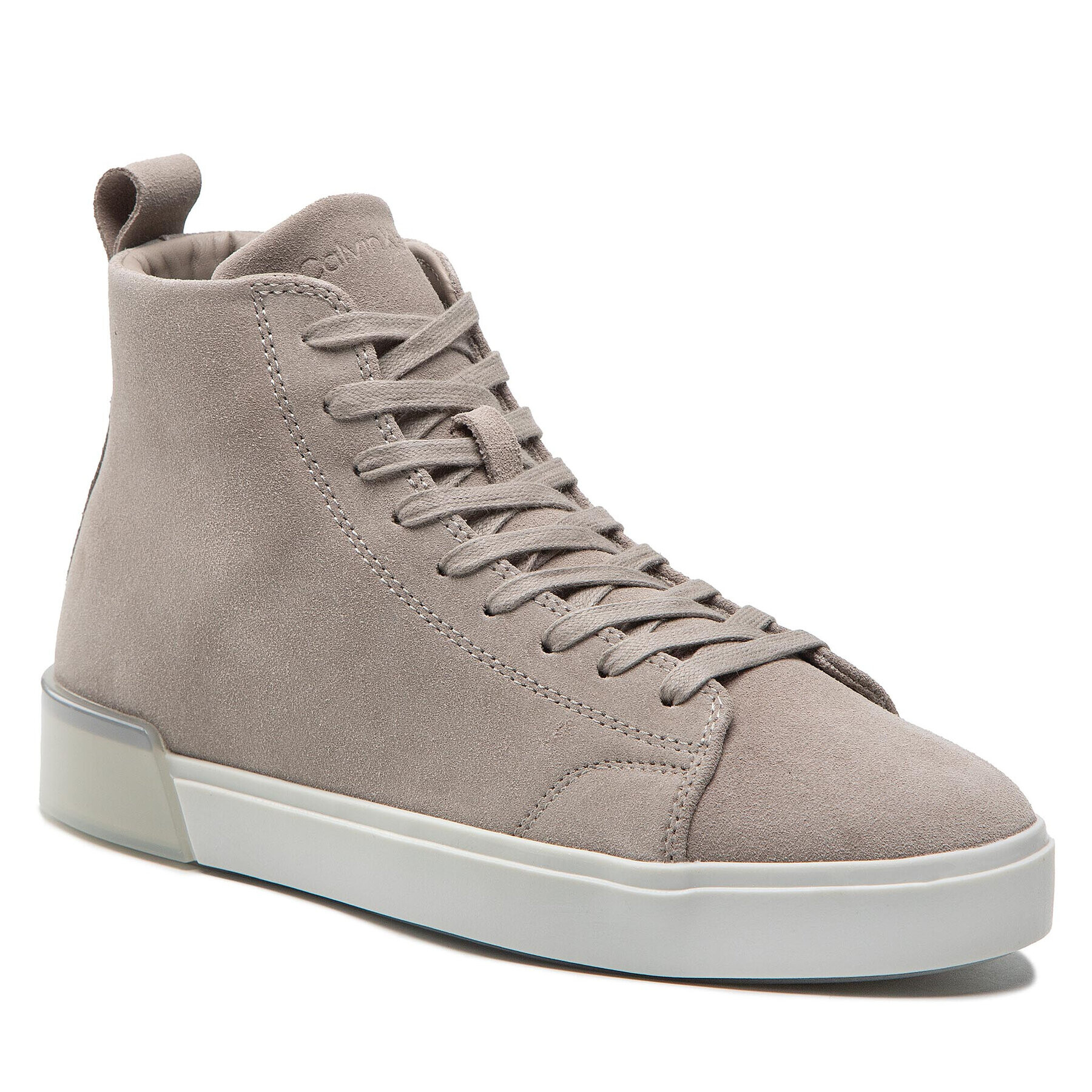 Calvin Klein Sneakersy High Top Lace Up Sue HM0HM00756 Béžová - Pepit.sk