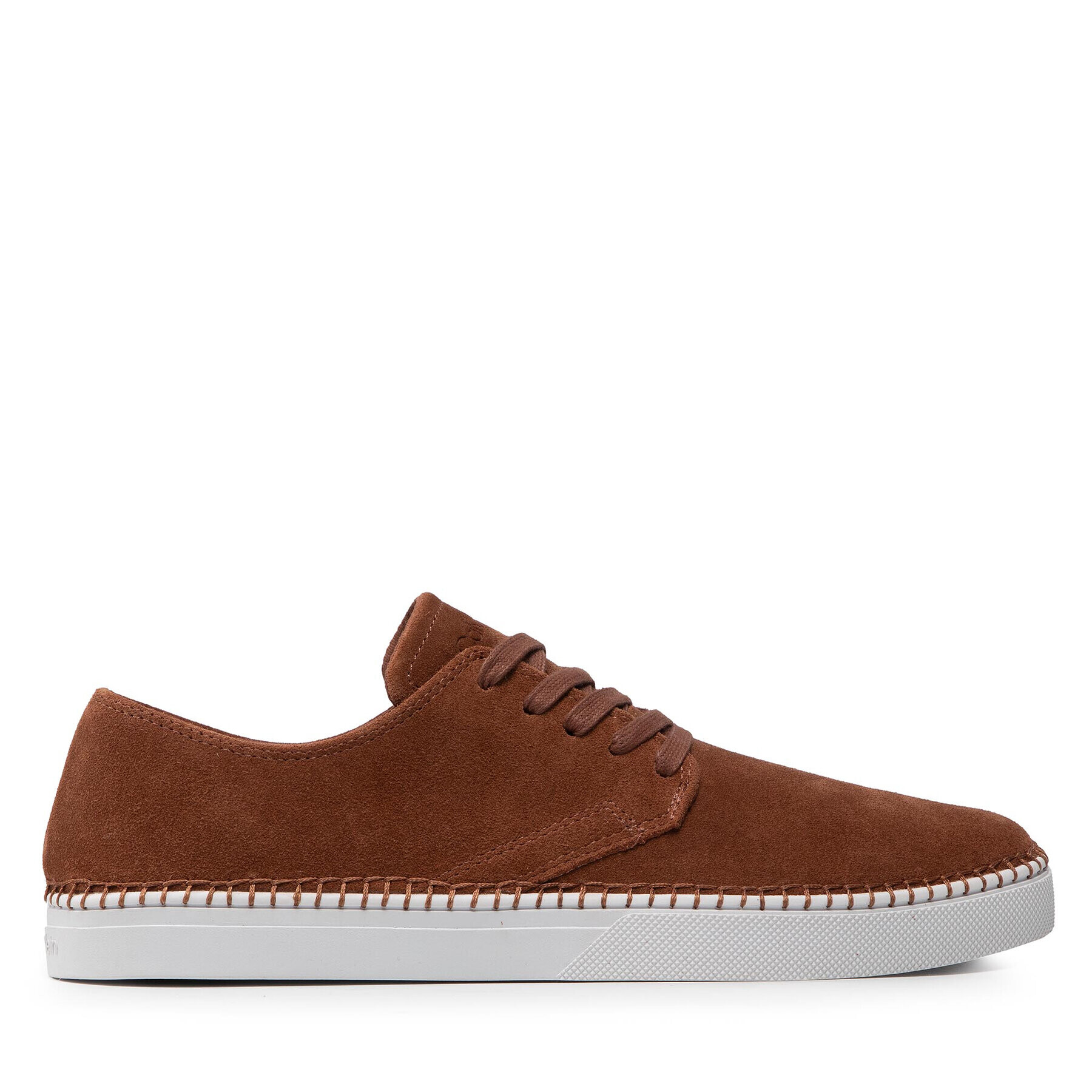 Calvin Klein Sneakersy Hybrid Derby HM0HM00424 Hnedá - Pepit.sk