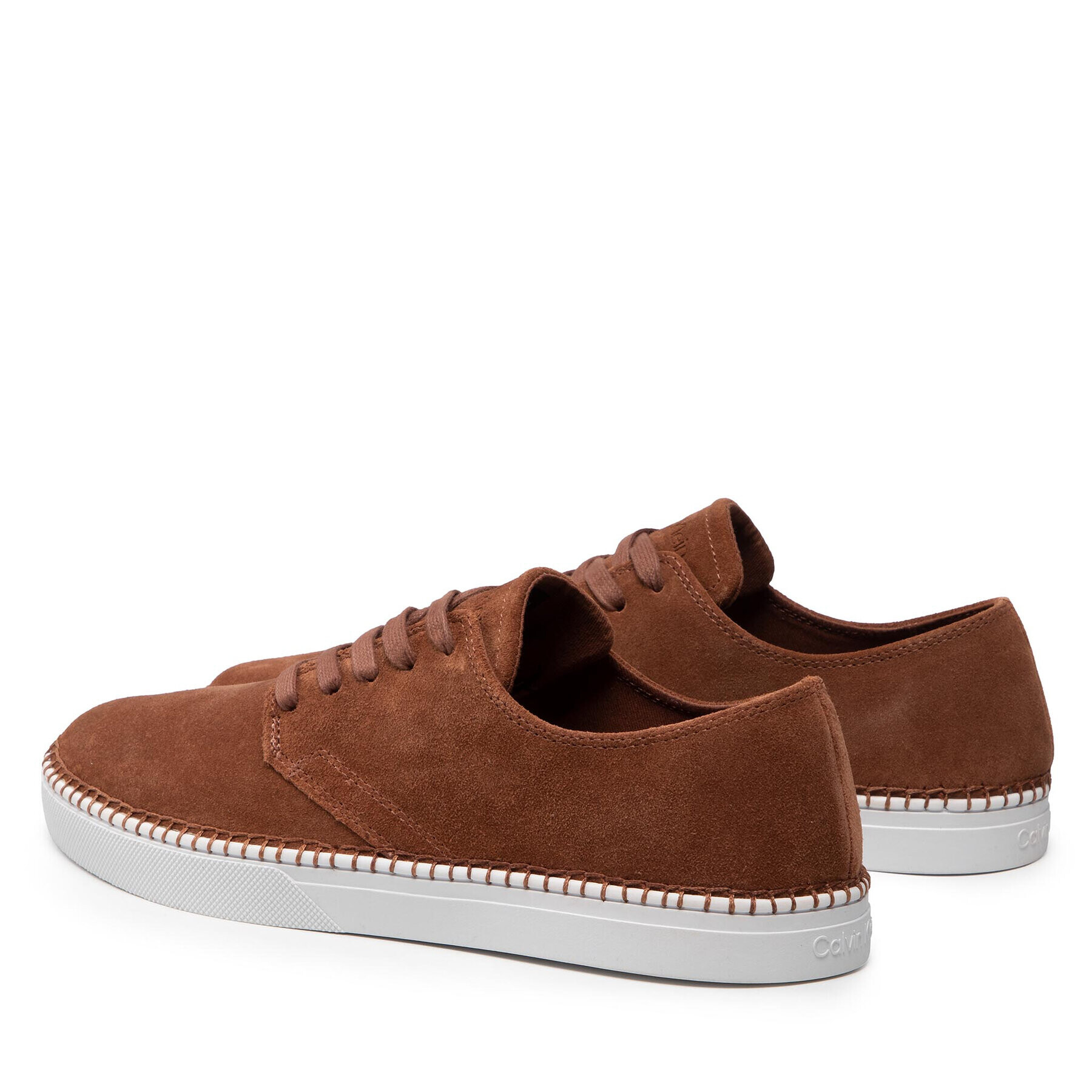 Calvin Klein Sneakersy Hybrid Derby HM0HM00424 Hnedá - Pepit.sk