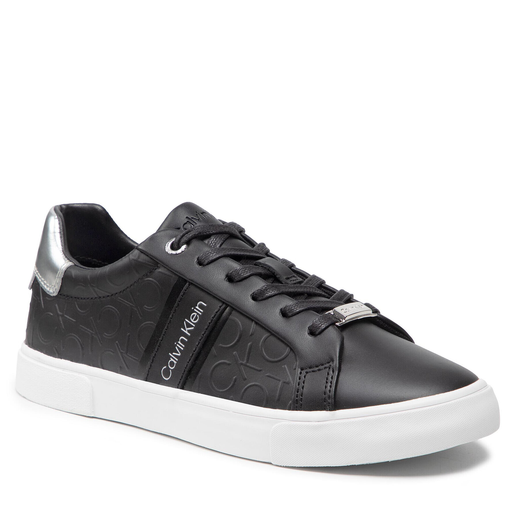 Calvin Klein Sneakersy Low Pro Lace Up HW0HW00870 Čierna - Pepit.sk