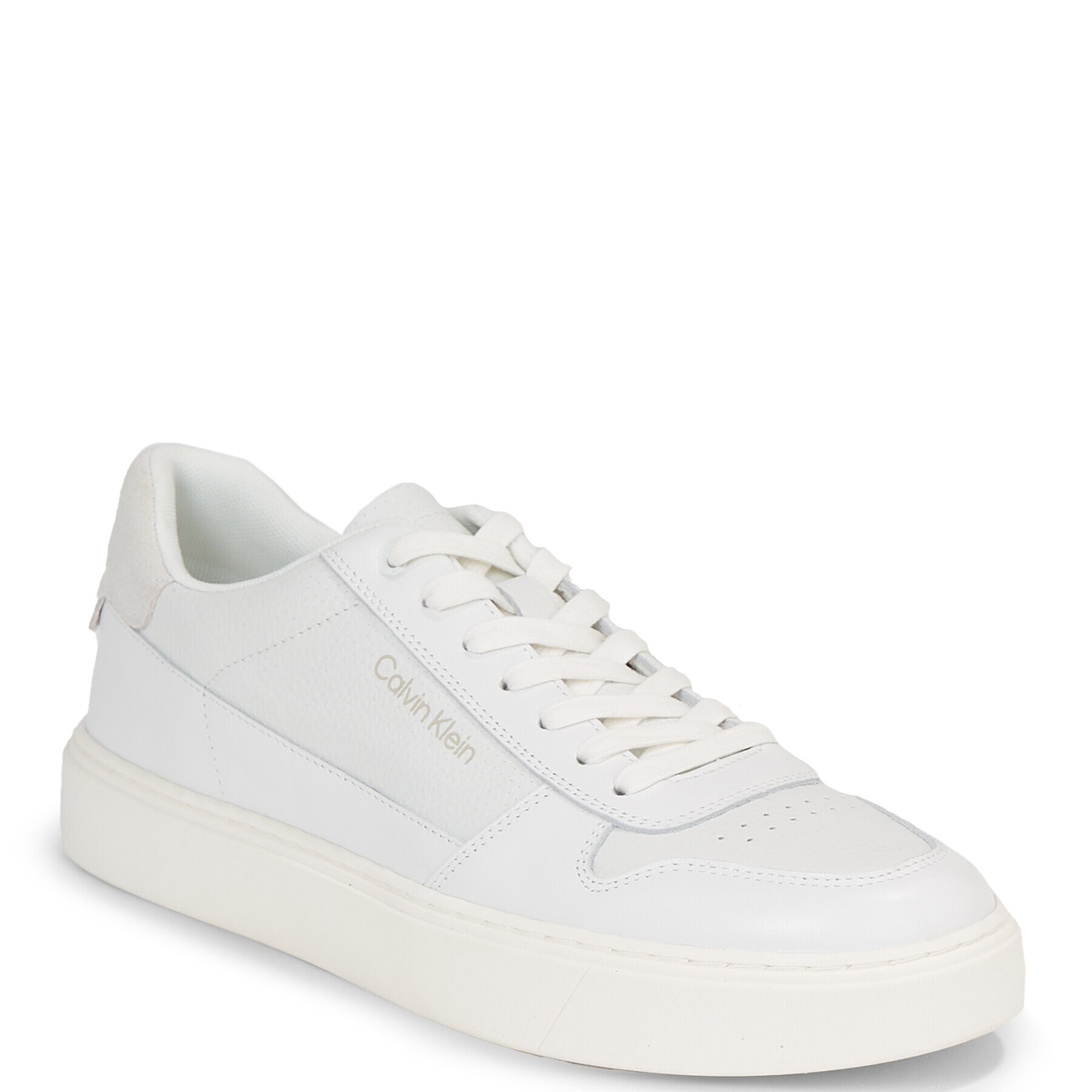 Calvin Klein Sneakersy Low Top Lace Up Bskt HM0HM01254 Biela - Pepit.sk