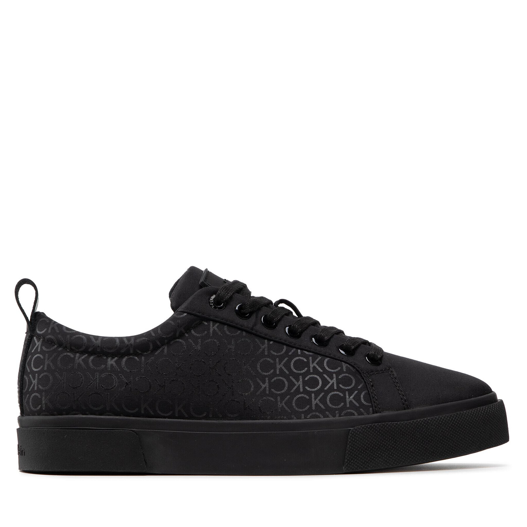 Calvin Klein Sneakersy Low Top Lace Up HM0HM00645 Čierna - Pepit.sk