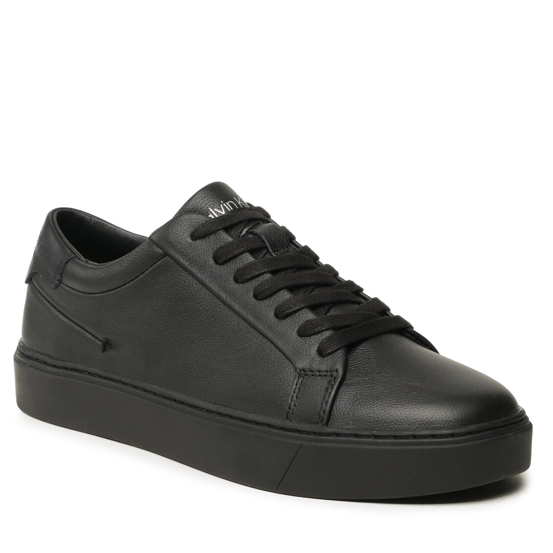 Calvin Klein Sneakersy Low Top Lace Up HM0HM01019 Čierna - Pepit.sk