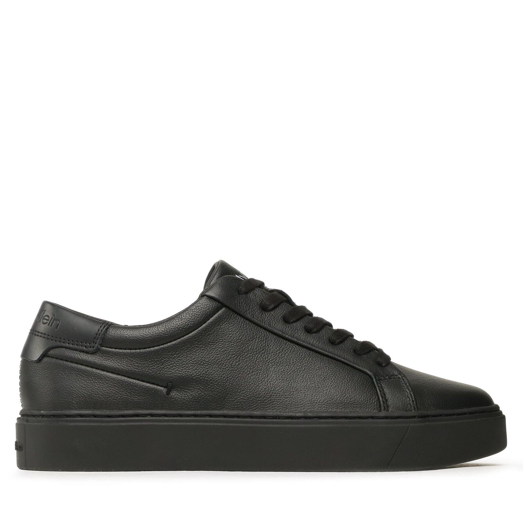 Calvin Klein Sneakersy Low Top Lace Up HM0HM01019 Čierna - Pepit.sk