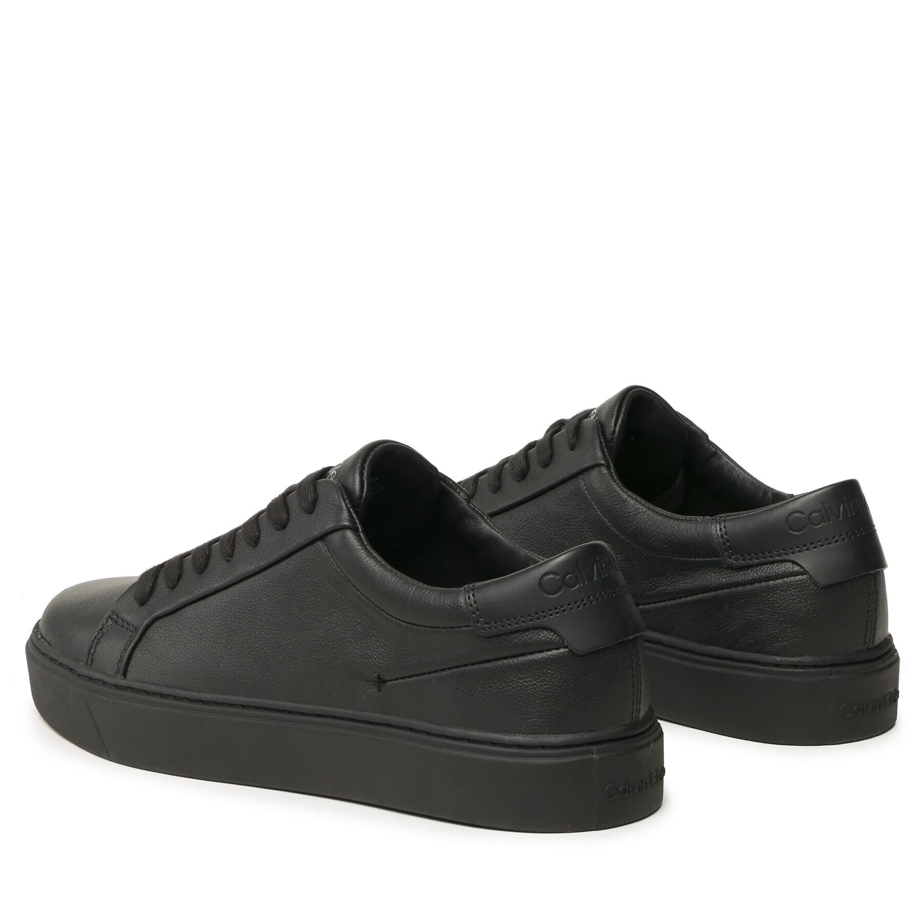 Calvin Klein Sneakersy Low Top Lace Up HM0HM01019 Čierna - Pepit.sk