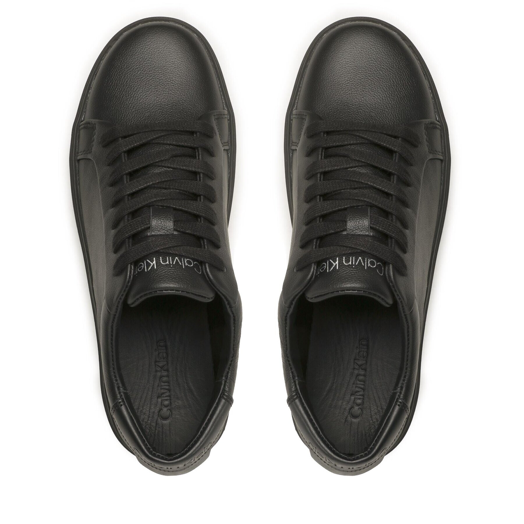 Calvin Klein Sneakersy Low Top Lace Up HM0HM01019 Čierna - Pepit.sk