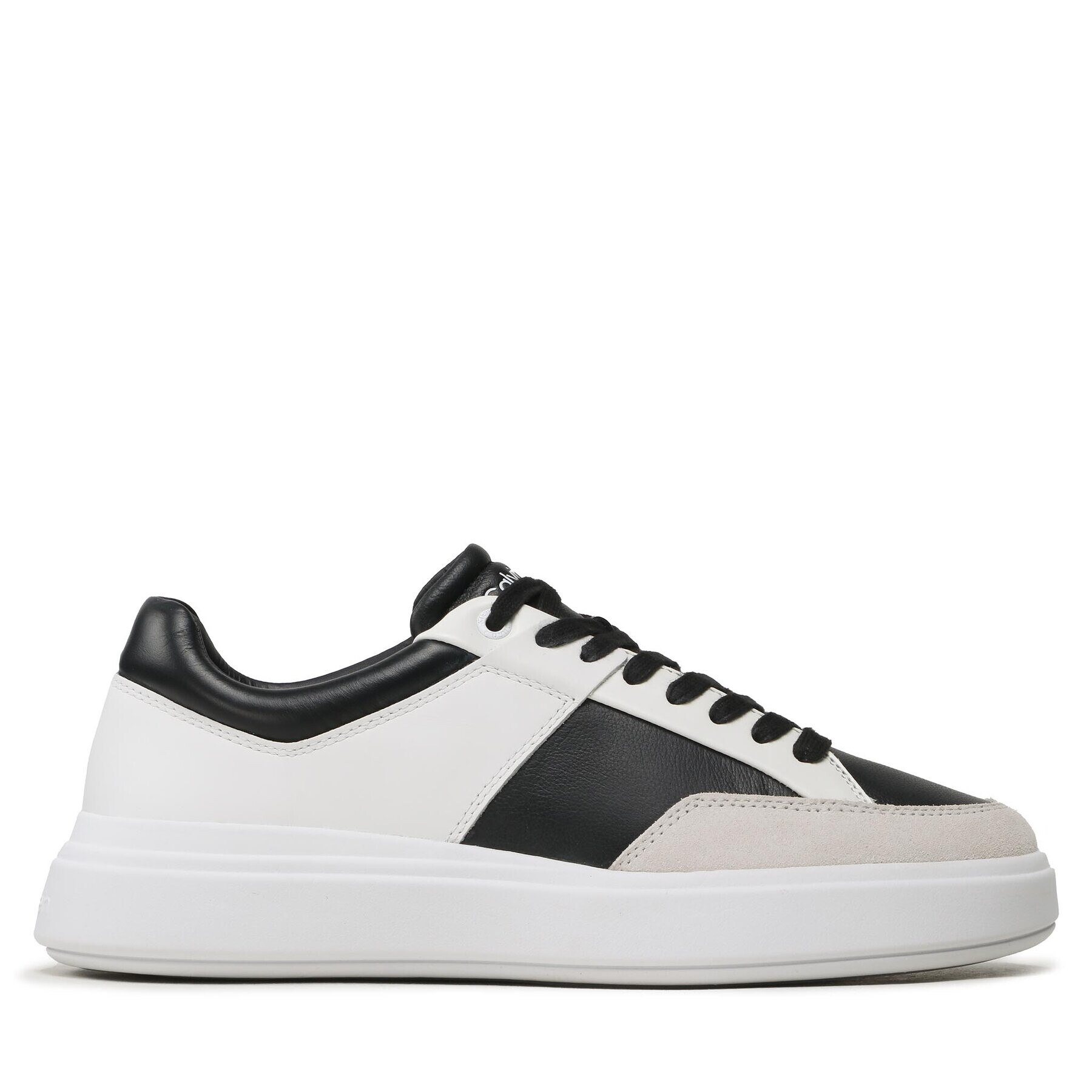 Calvin Klein Sneakersy Low Top Lace Up HM0HM01047 Čierna - Pepit.sk