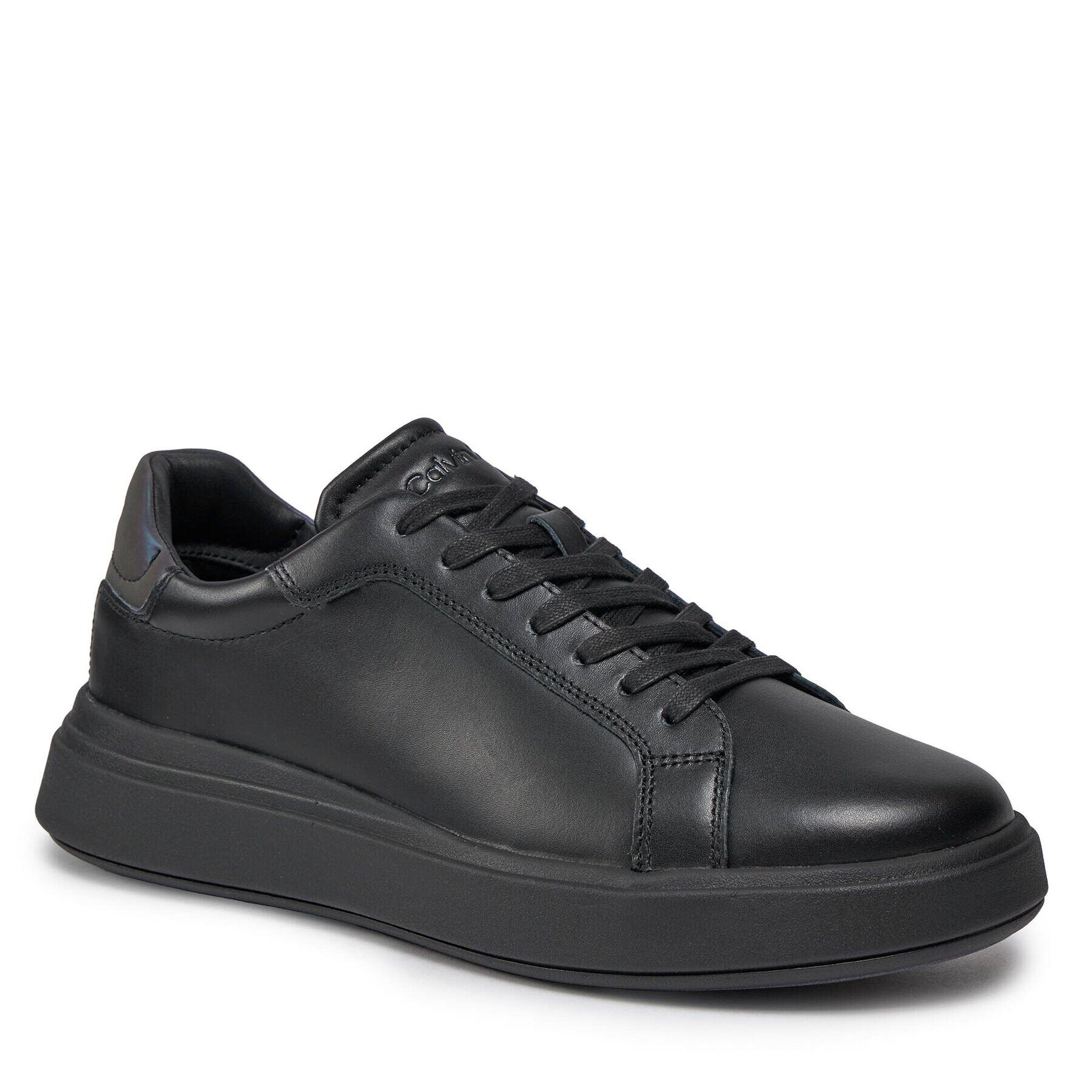 Calvin Klein Sneakersy Low Top Lace Up Pet HM0HM01288 Biela - Pepit.sk