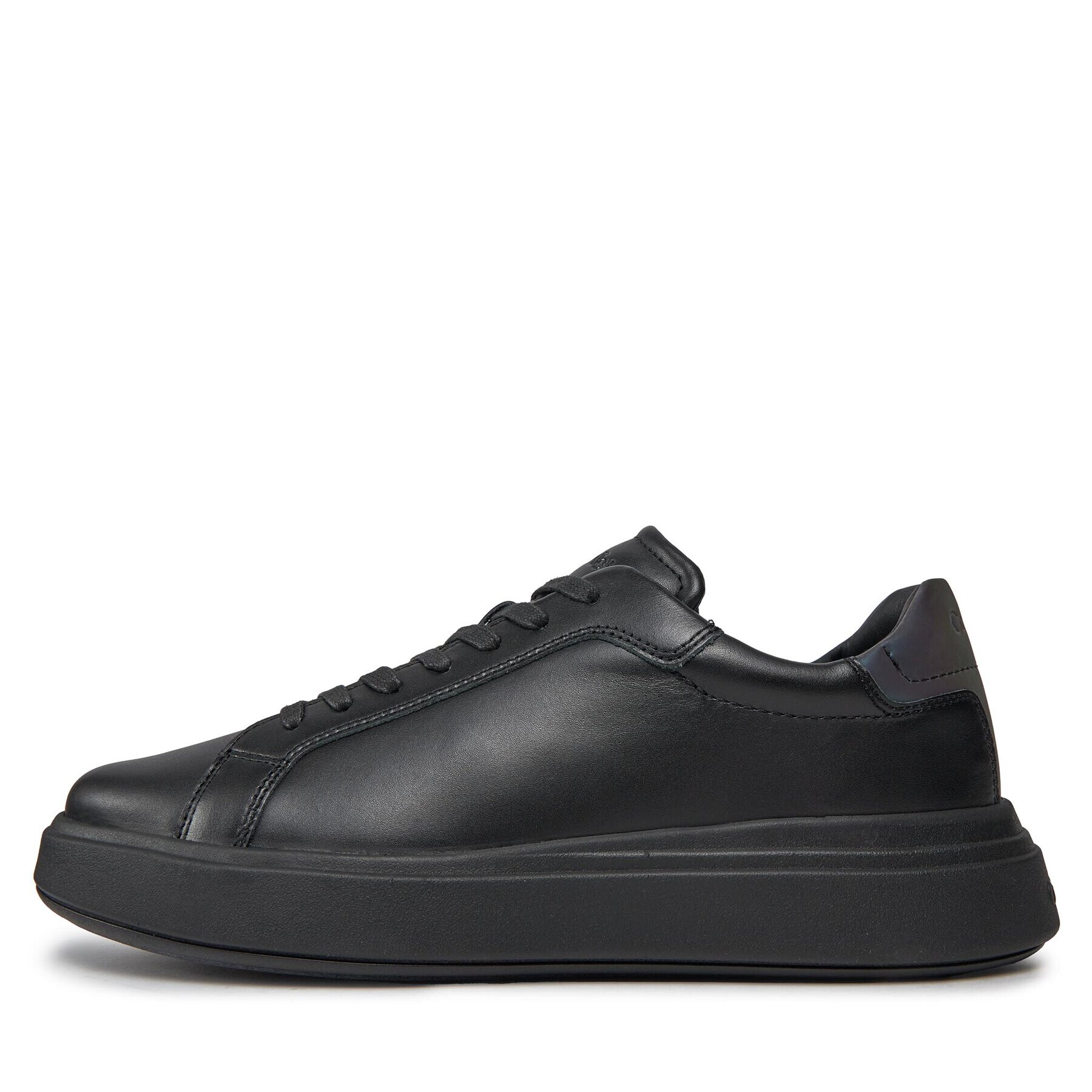 Calvin Klein Sneakersy Low Top Lace Up Pet HM0HM01288 Biela - Pepit.sk