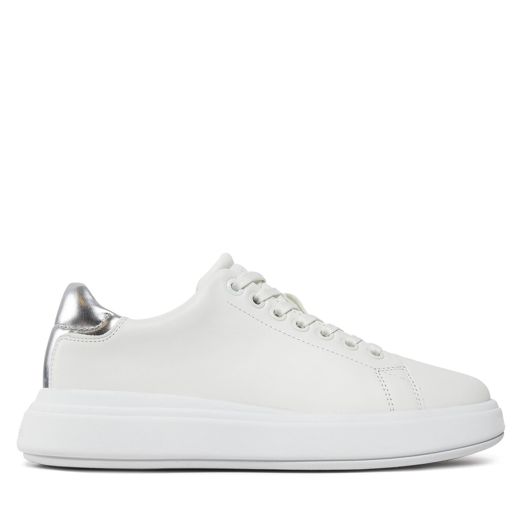 Calvin Klein Sneakersy Raised Cupsole Lace Up Lth Bt HW0HW02005 Oranžová - Pepit.sk