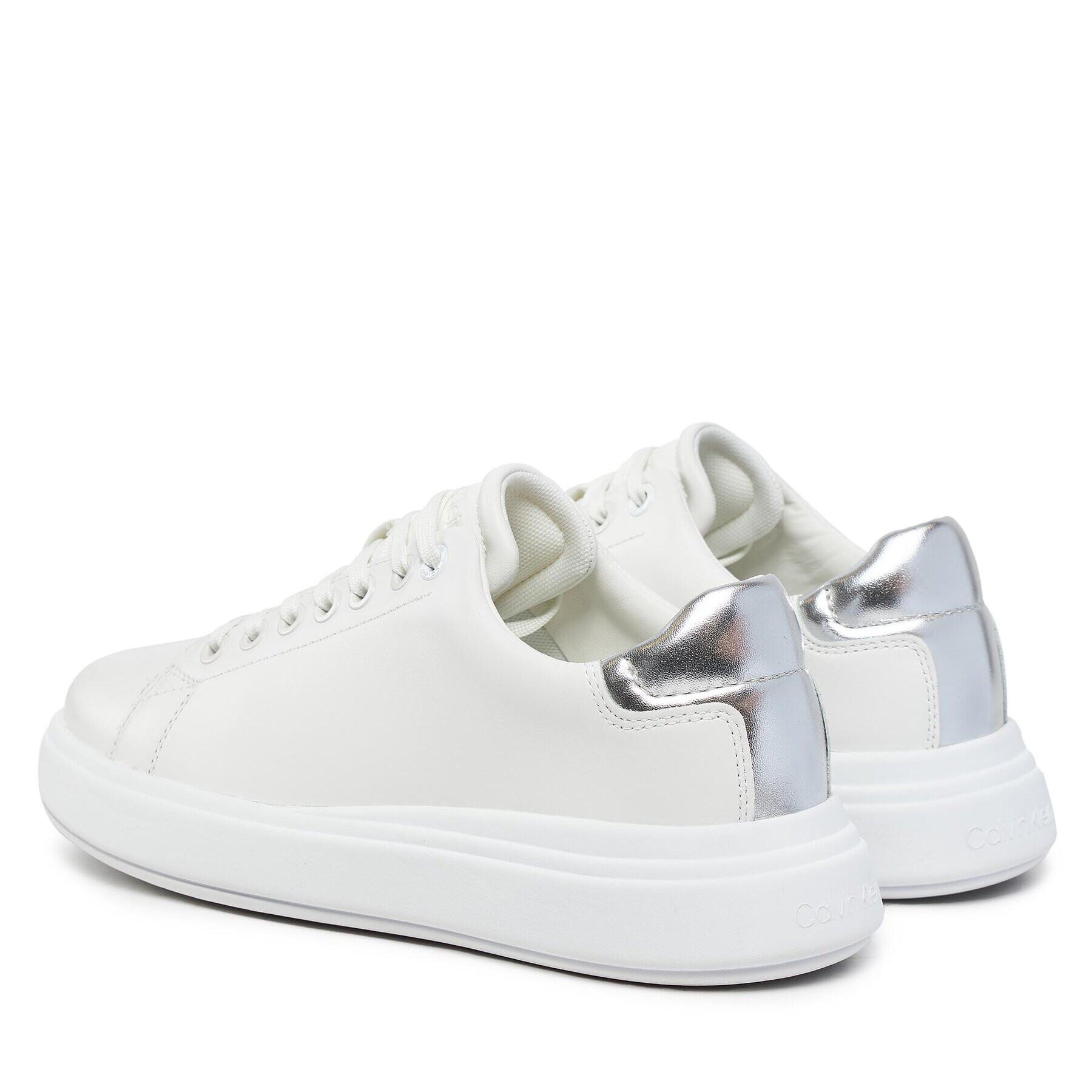 Calvin Klein Sneakersy Raised Cupsole Lace Up Lth Bt HW0HW02005 Oranžová - Pepit.sk