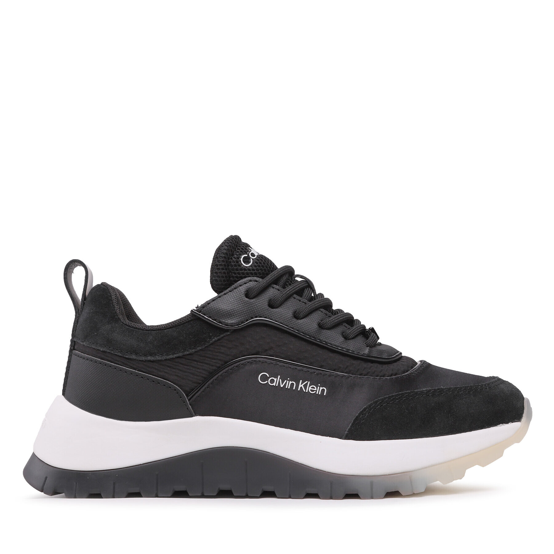 Calvin Klein Sneakersy Runner Lace Up HW0HW01447 Čierna - Pepit.sk