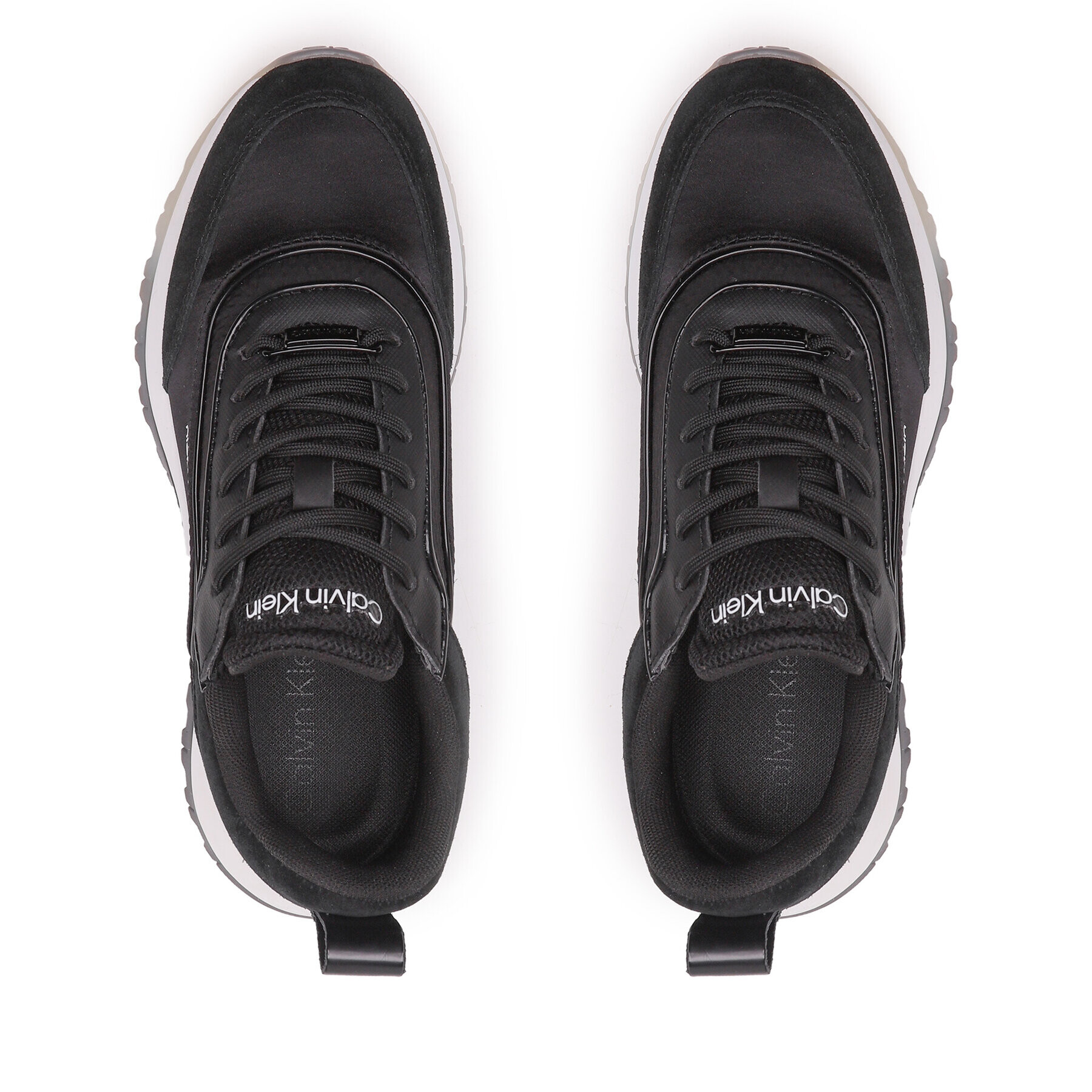 Calvin Klein Sneakersy Runner Lace Up HW0HW01447 Čierna - Pepit.sk