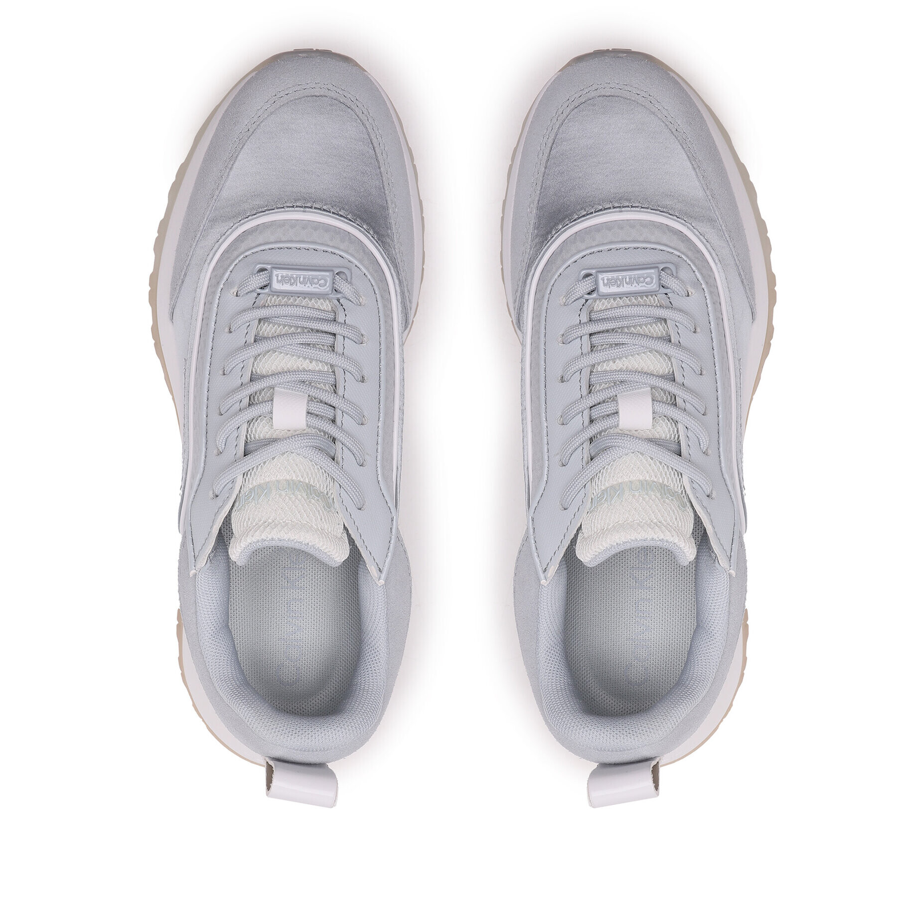 Calvin Klein Sneakersy Runner Lace Up HW0HW01447 Modrá - Pepit.sk