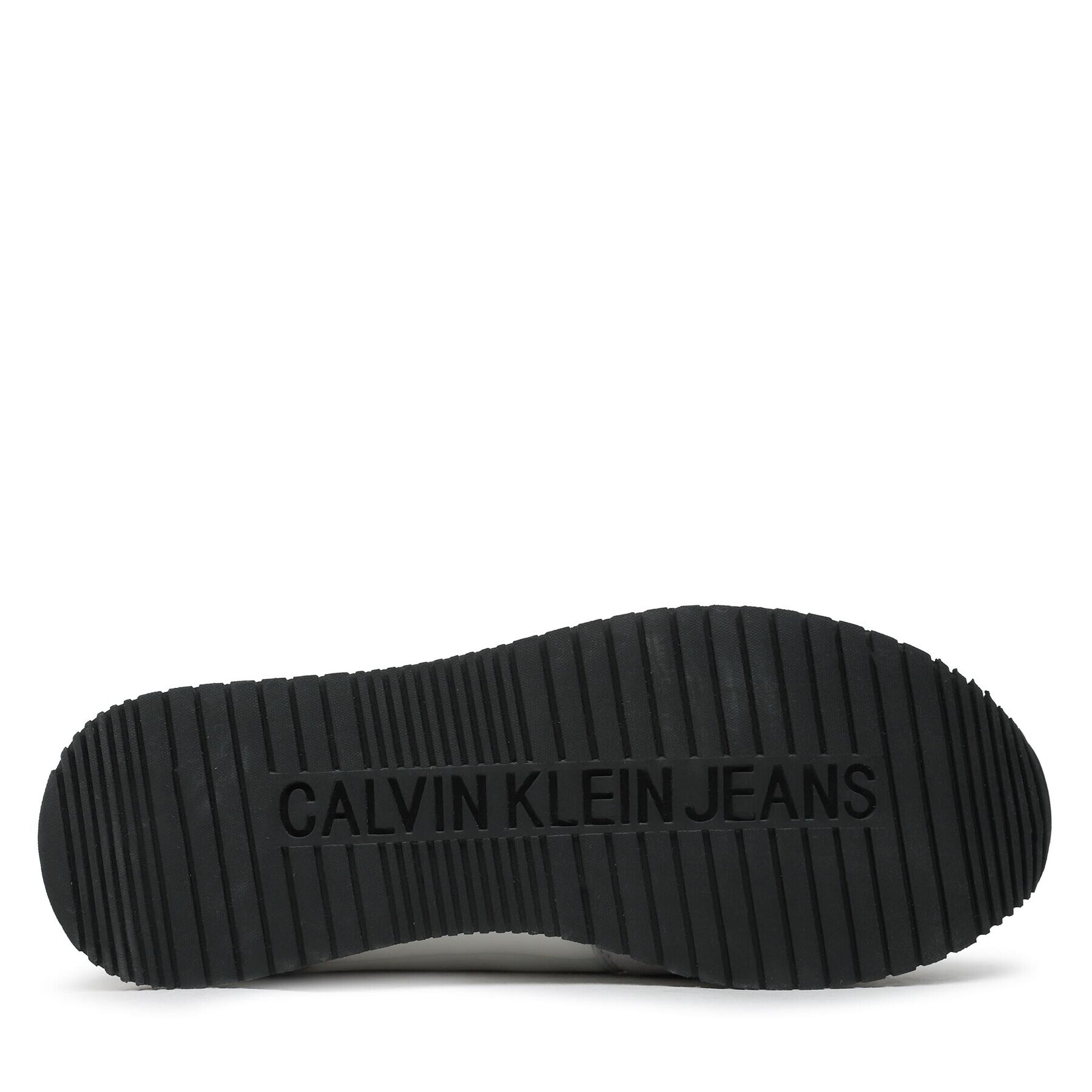 Calvin Klein Sneakersy Runner Sock Laceup R YW0YW01238 Biela - Pepit.sk