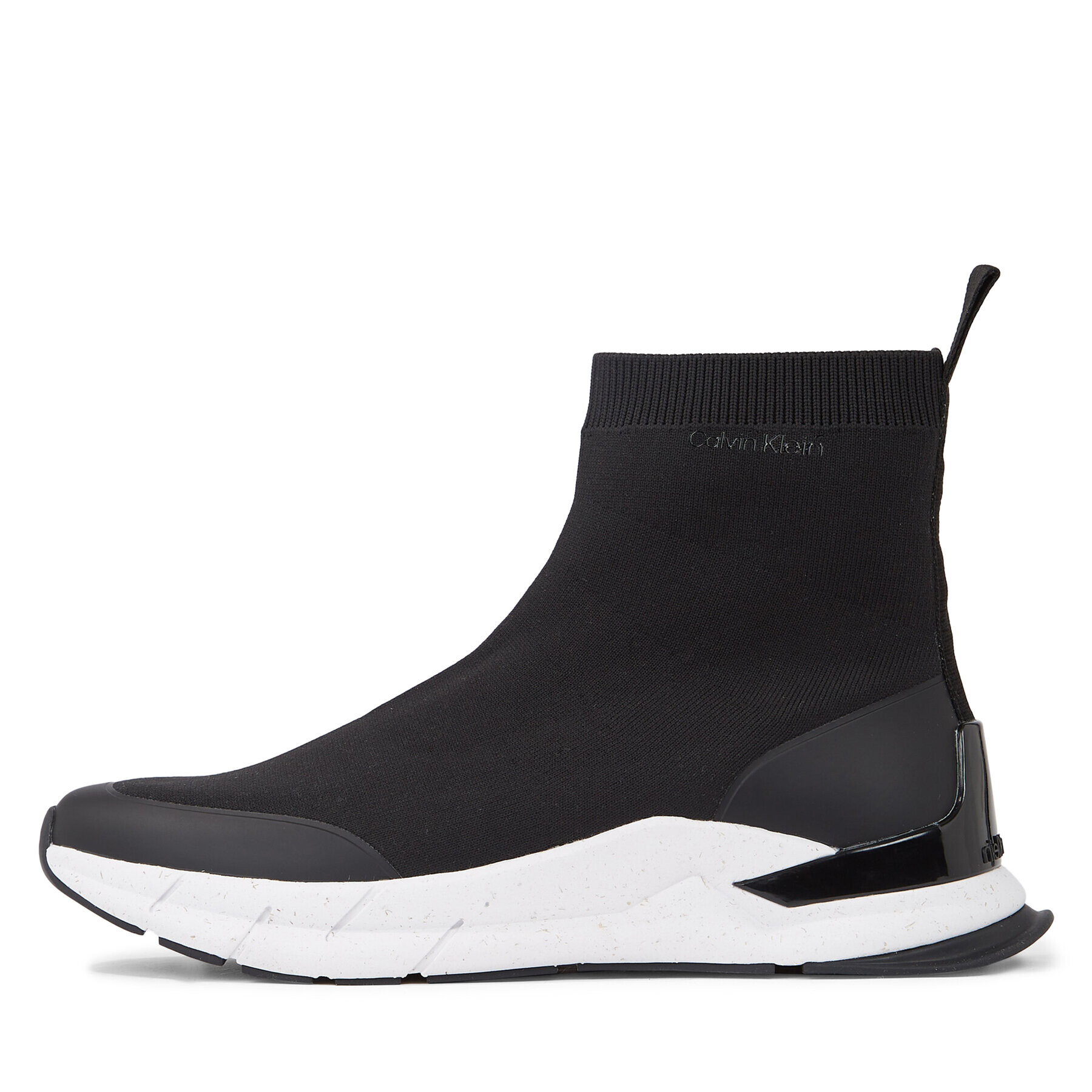 Calvin Klein Sneakersy Sockboot Runner HM0HM01241 Čierna - Pepit.sk