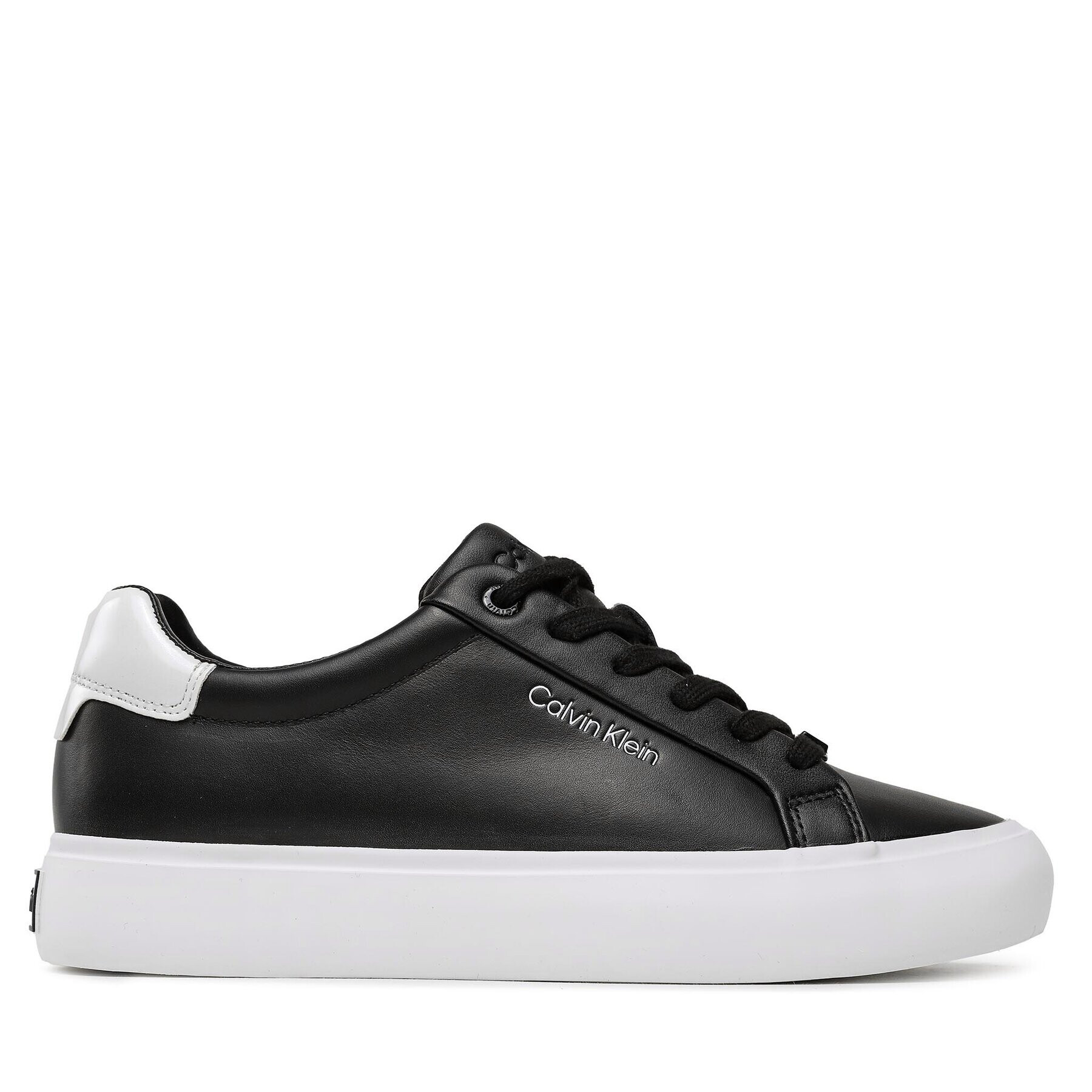 Calvin Klein Sneakersy Vulc Lace Up HW0HW01681 Čierna - Pepit.sk