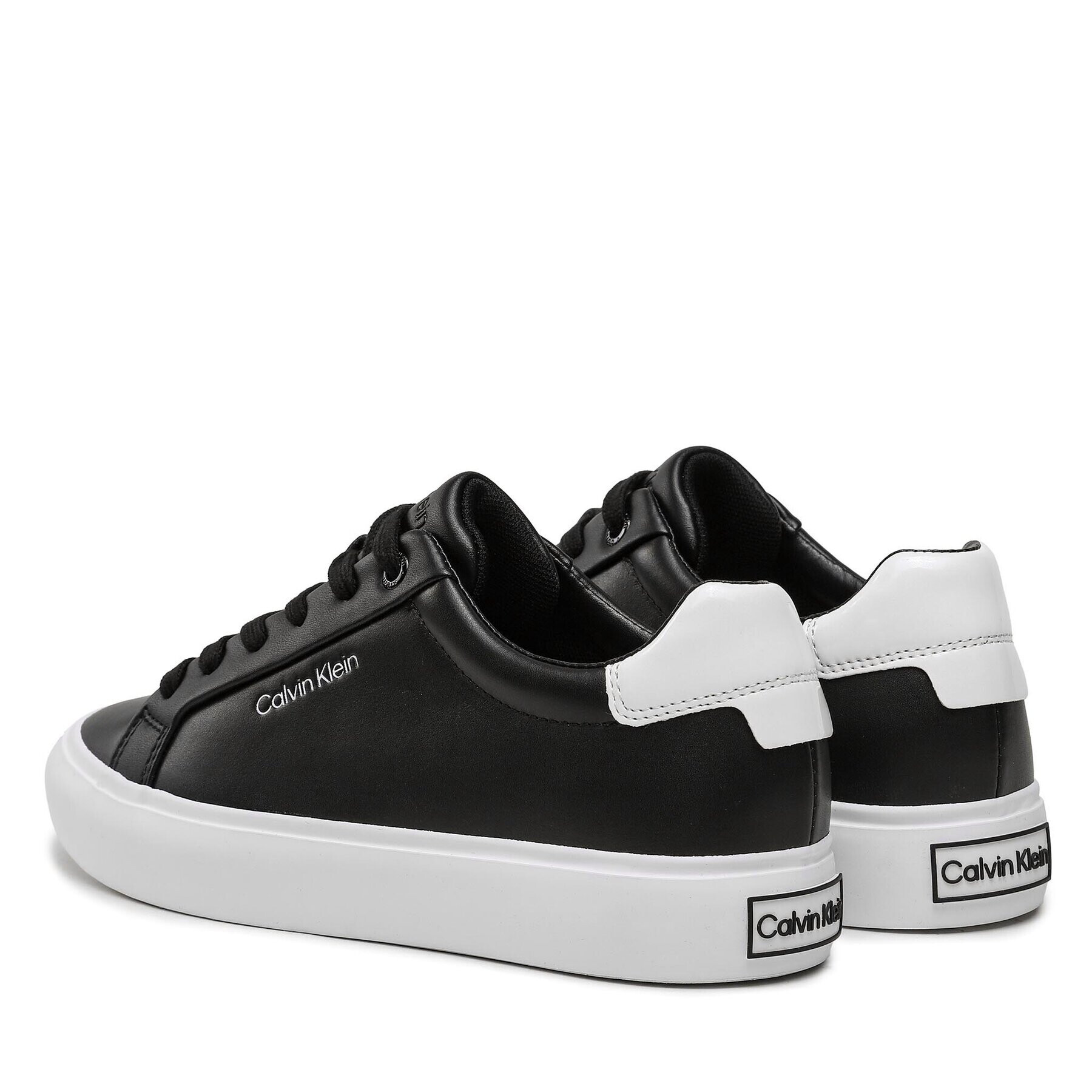 Calvin Klein Sneakersy Vulc Lace Up HW0HW01681 Čierna - Pepit.sk