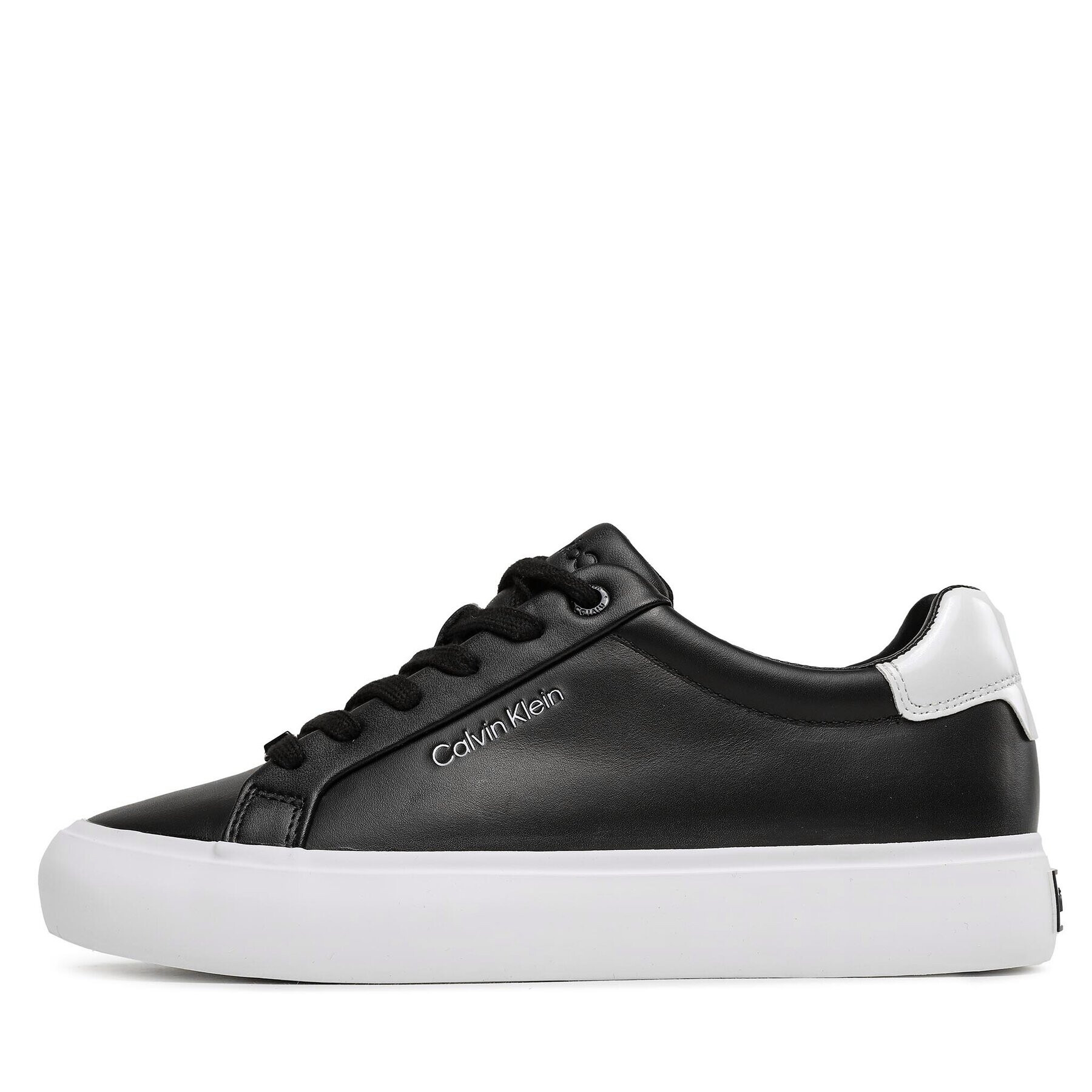 Calvin Klein Sneakersy Vulc Lace Up HW0HW01681 Čierna - Pepit.sk