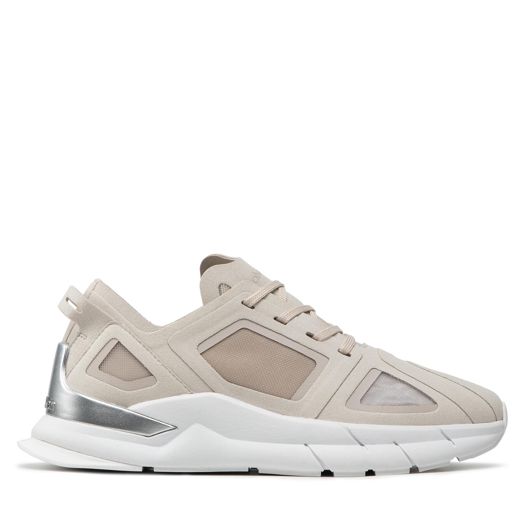 Calvin Klein Sneakersy Wave Sole Runner HW0HW00676 Sivá - Pepit.sk