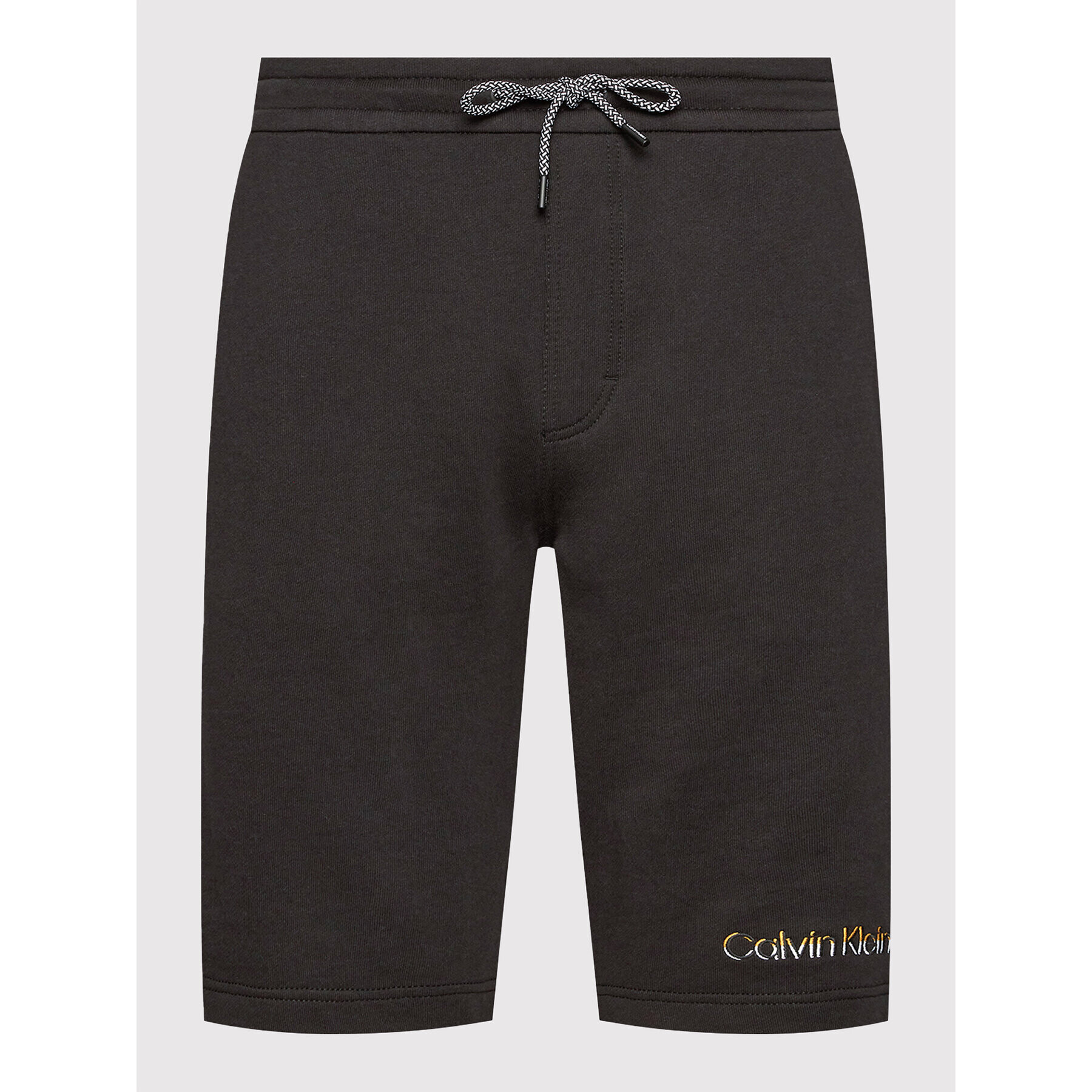 Calvin Klein Športové kraťasy Multicolor Logo K10K108936 Čierna Regular Fit - Pepit.sk