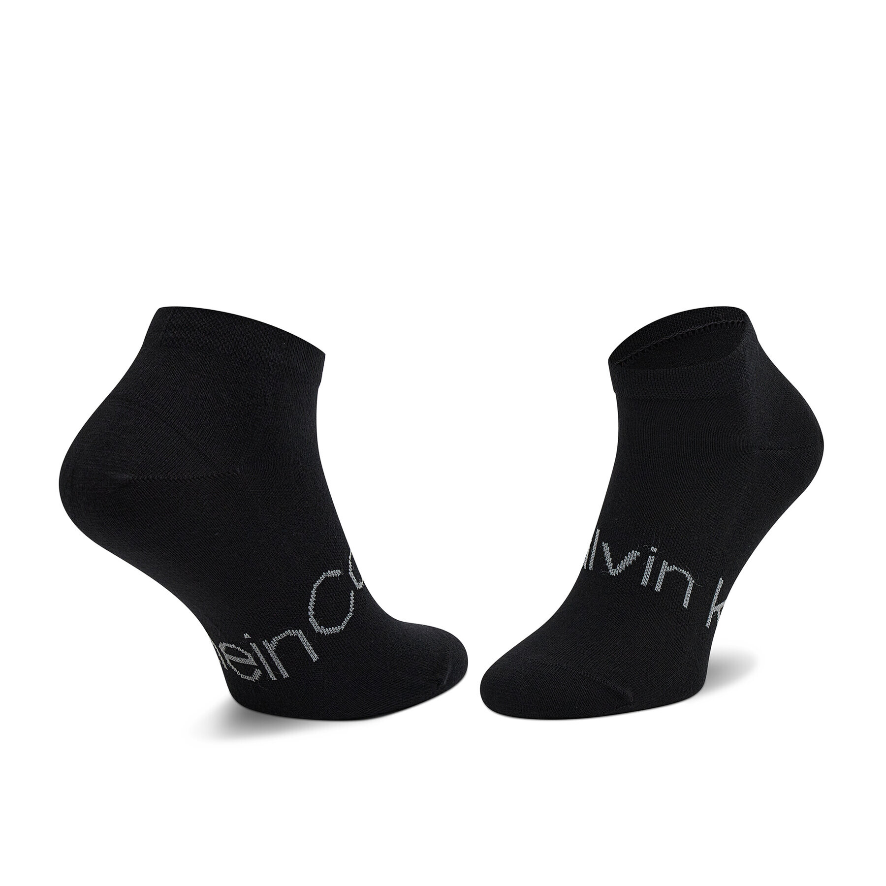 Calvin Klein Súprava 2 párov kotníkových ponožiek unisex 701218712 Čierna - Pepit.sk