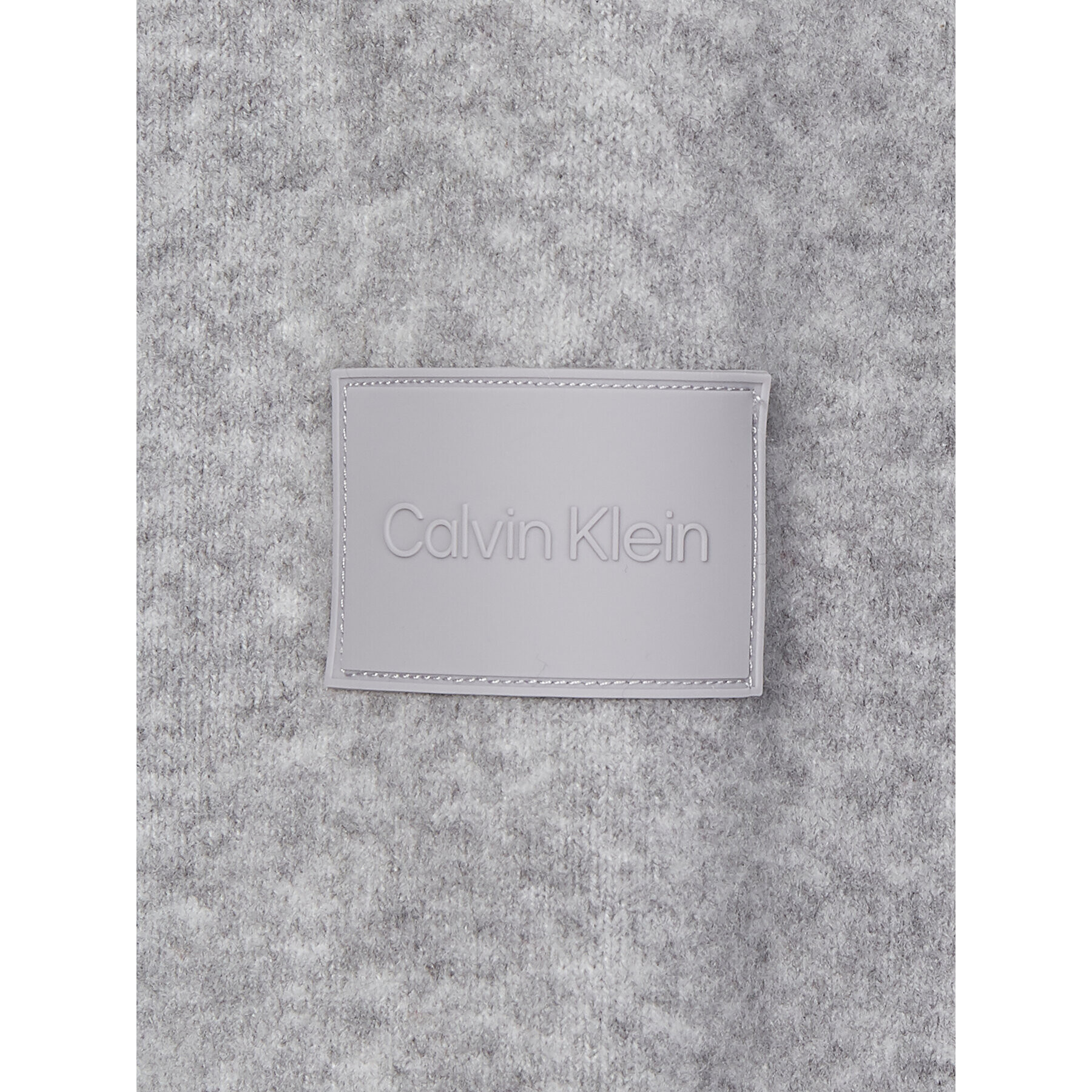 Calvin Klein Sveter K10K110401 Sivá Regular Fit - Pepit.sk