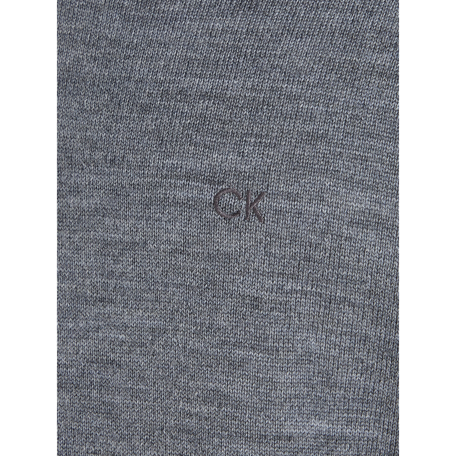 Calvin Klein Sveter K10K110423 Sivá Slim Fit - Pepit.sk