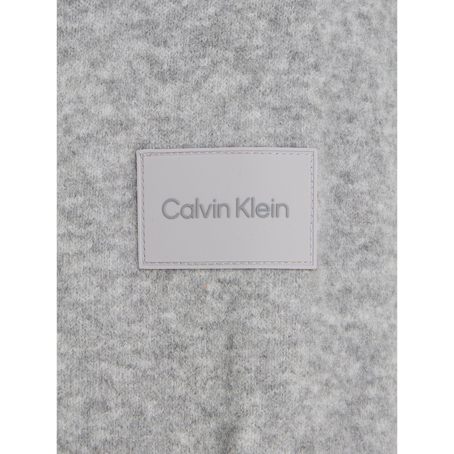 Calvin Klein Sveter K10K111960 Sivá Regular Fit - Pepit.sk