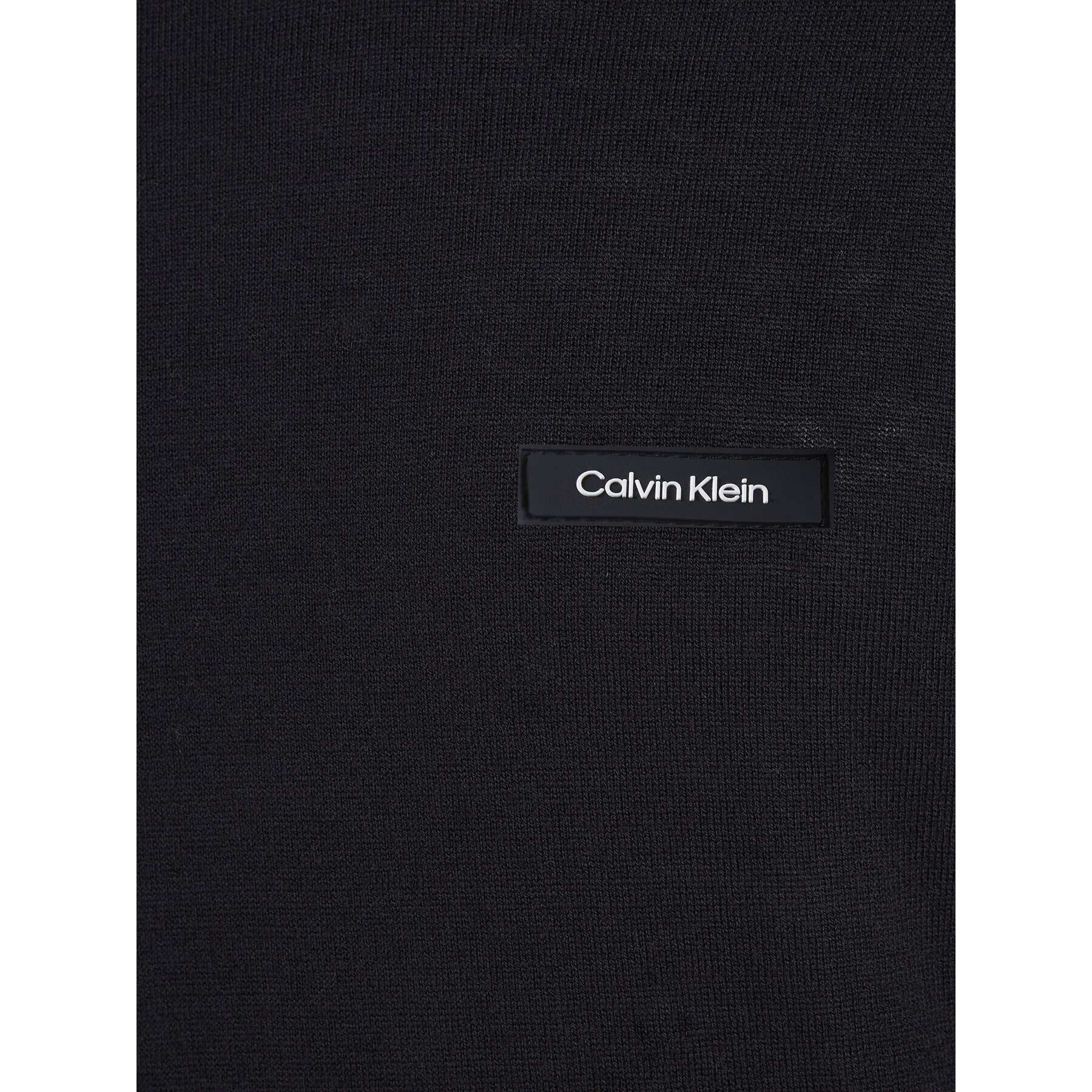 Calvin Klein Sveter K10K112534 Čierna Slim Fit - Pepit.sk