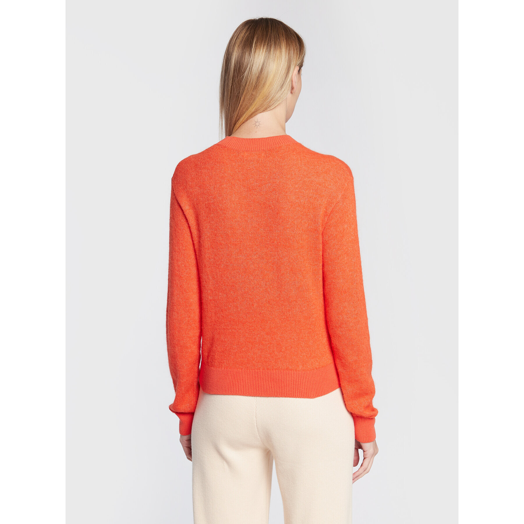 Calvin Klein Sveter K20K204906 Oranžová Relaxed Fit - Pepit.sk