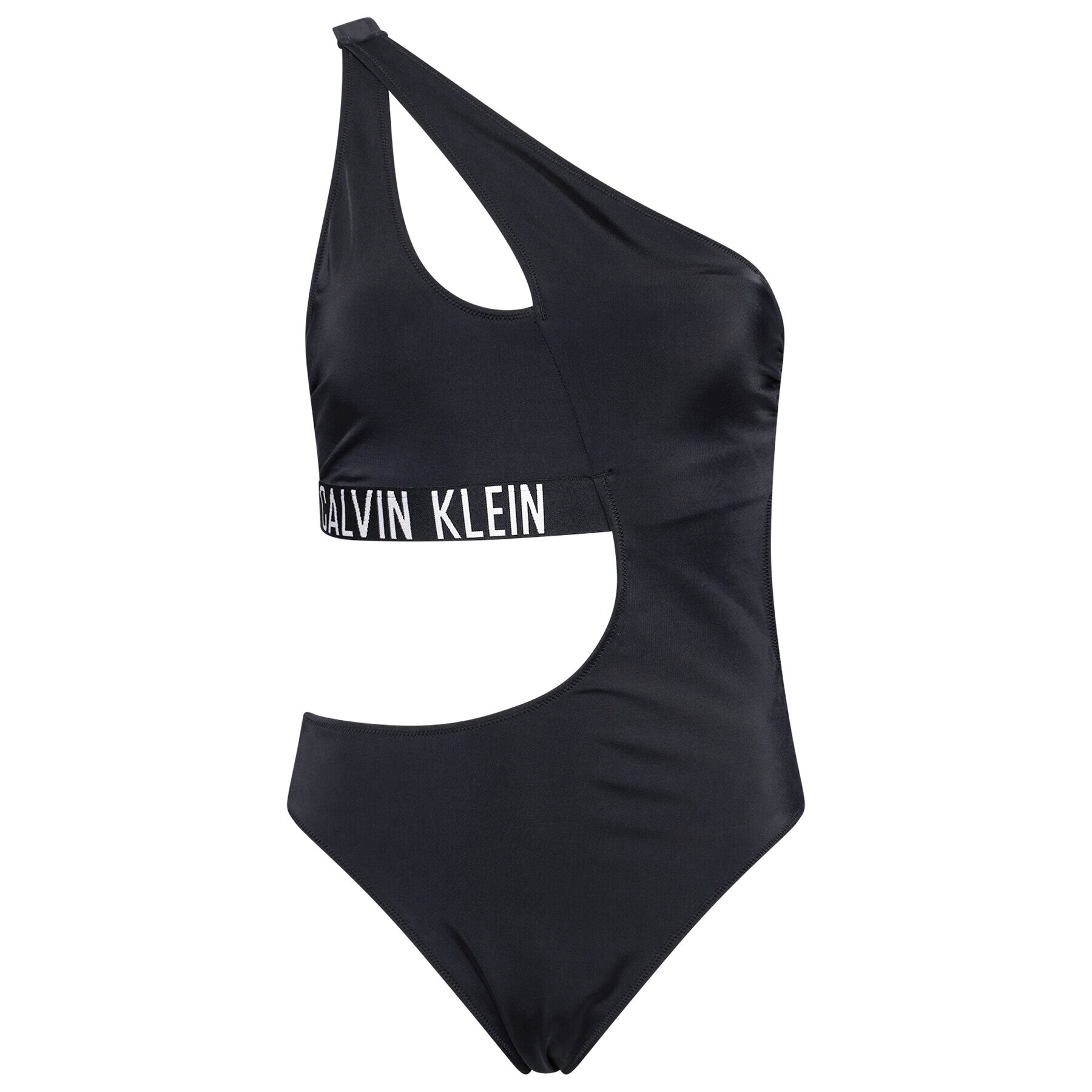 Calvin Klein Swimwear Bikiny Intense Power KW0KW01332 Čierna - Pepit.sk