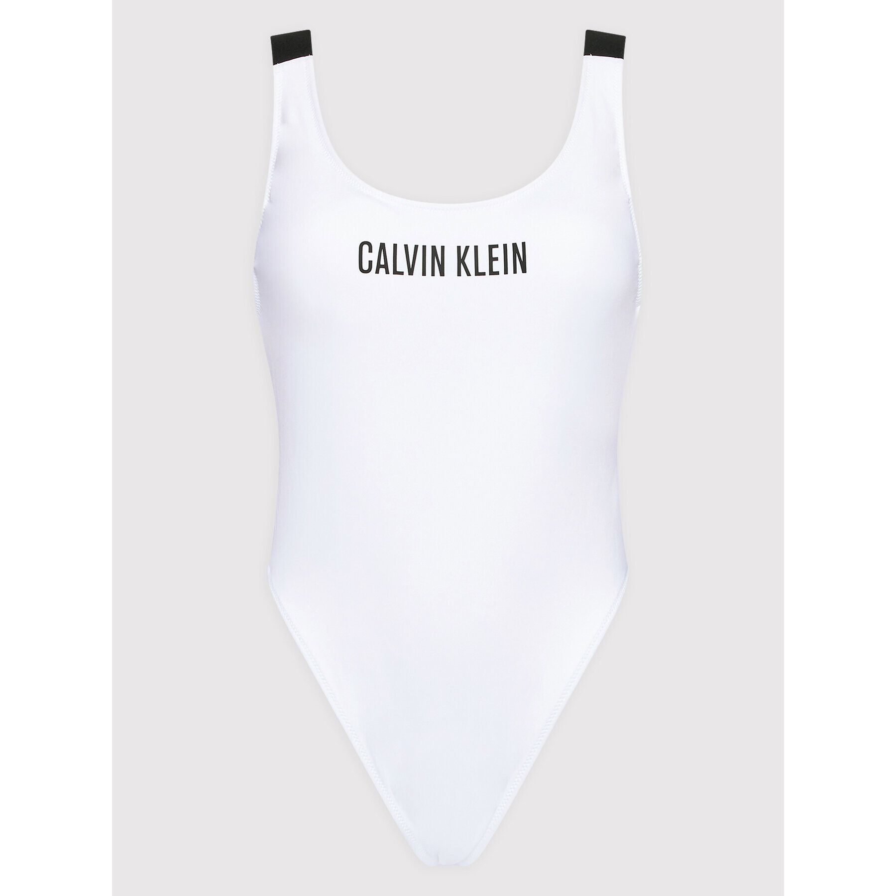 Calvin Klein Swimwear Bikiny Intense Power KW0KW01597 Biela - Pepit.sk