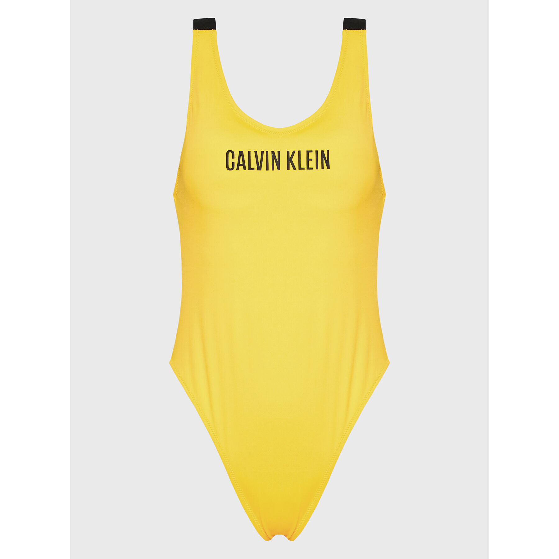 Calvin Klein Swimwear Bikiny Intense Power KW0KW01597 Žltá - Pepit.sk