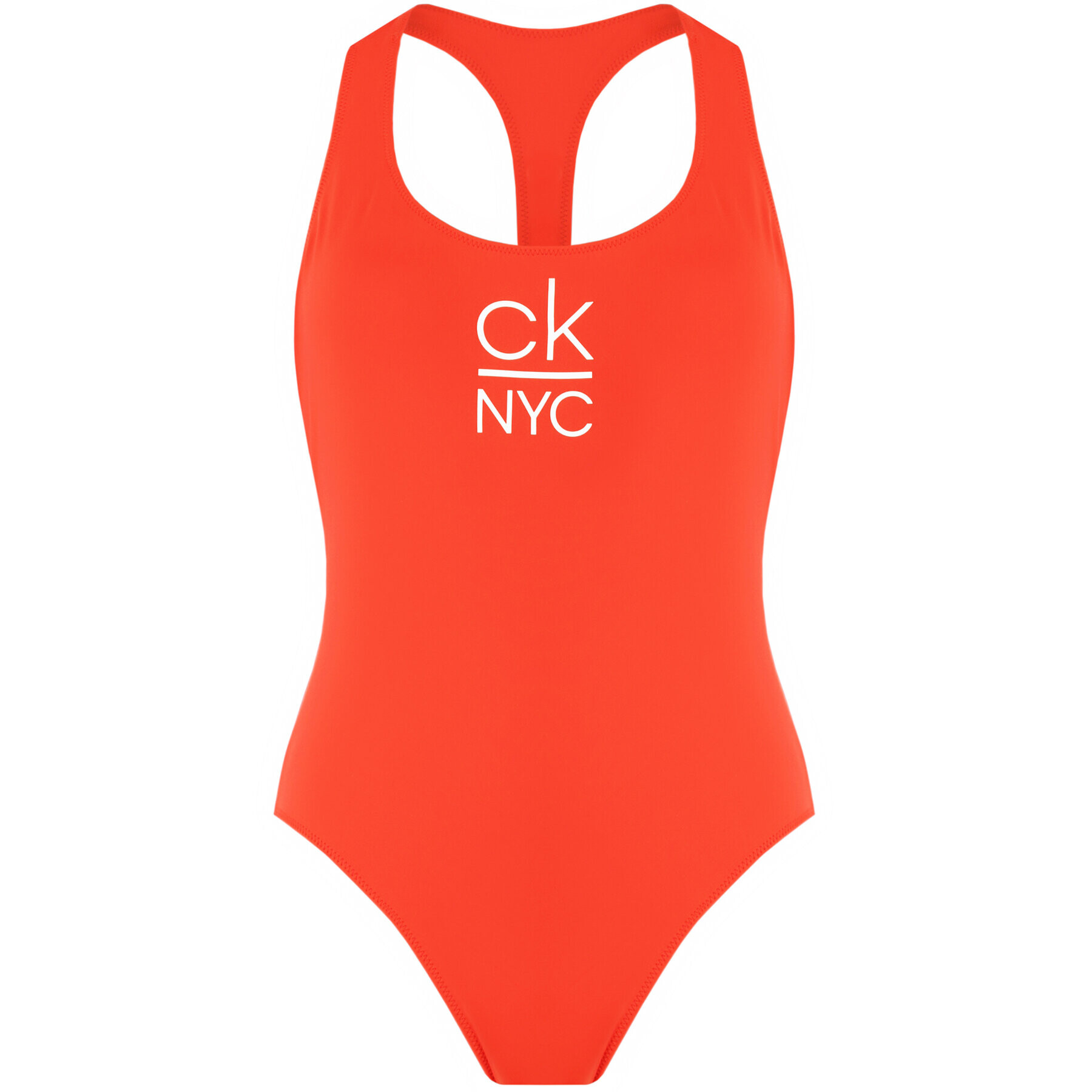 Calvin Klein Swimwear Bikiny KW0KW00986 Červená - Pepit.sk