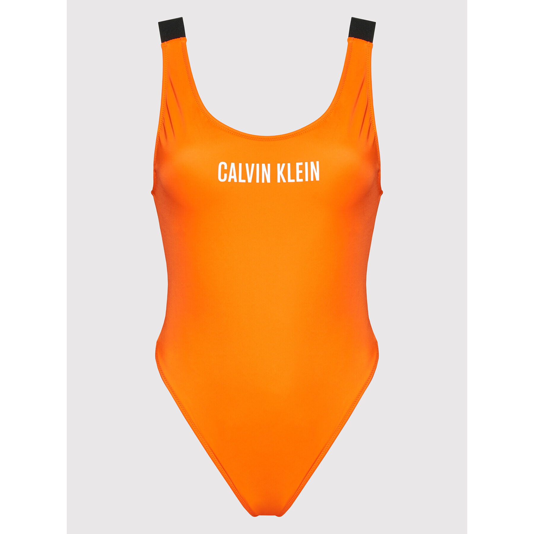 Calvin Klein Swimwear Bikiny KW0KW01597 Oranžová - Pepit.sk