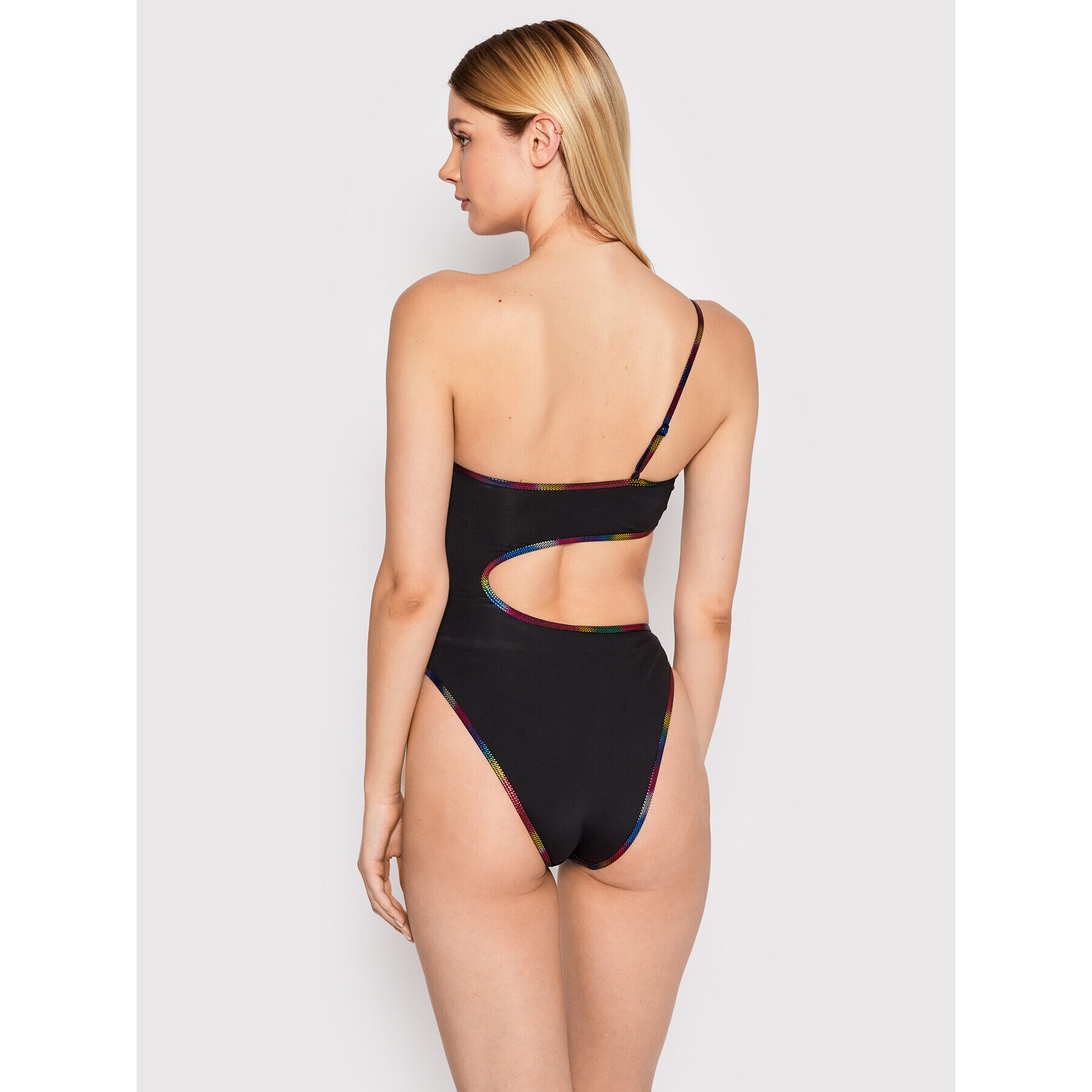 Calvin Klein Swimwear Bikiny KW0KW01640 Čierna - Pepit.sk