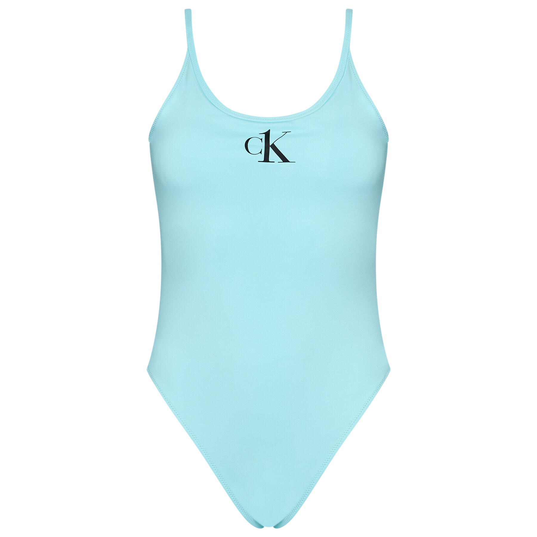 Calvin Klein Swimwear Bikiny Scoop Back KW0KW01341 Modrá - Pepit.sk