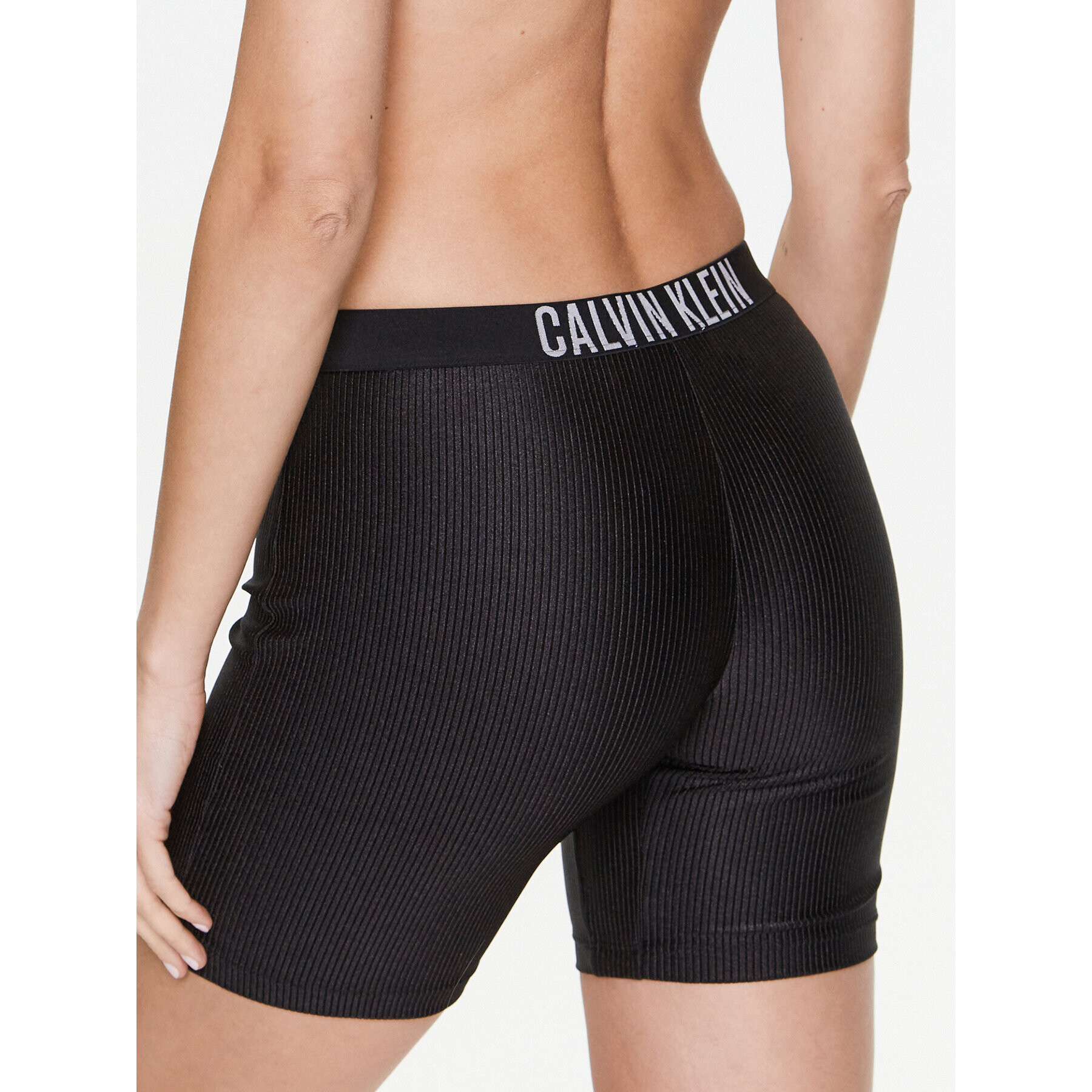 Calvin Klein Swimwear Plavecké šortky KW0KW02021 Čierna - Pepit.sk