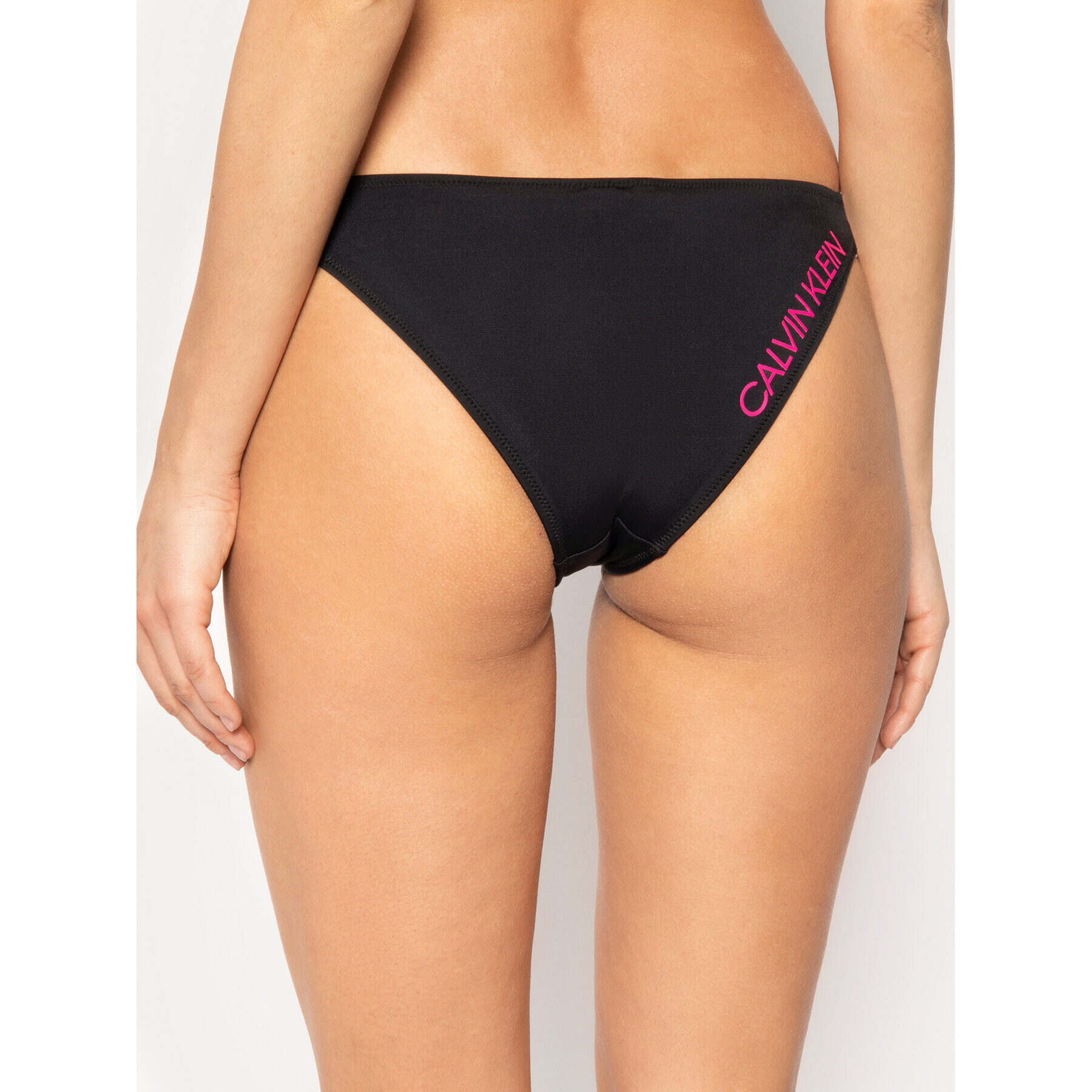 Calvin Klein Swimwear Spodný diel bikín Cheeky KW0KW00948 Čierna - Pepit.sk