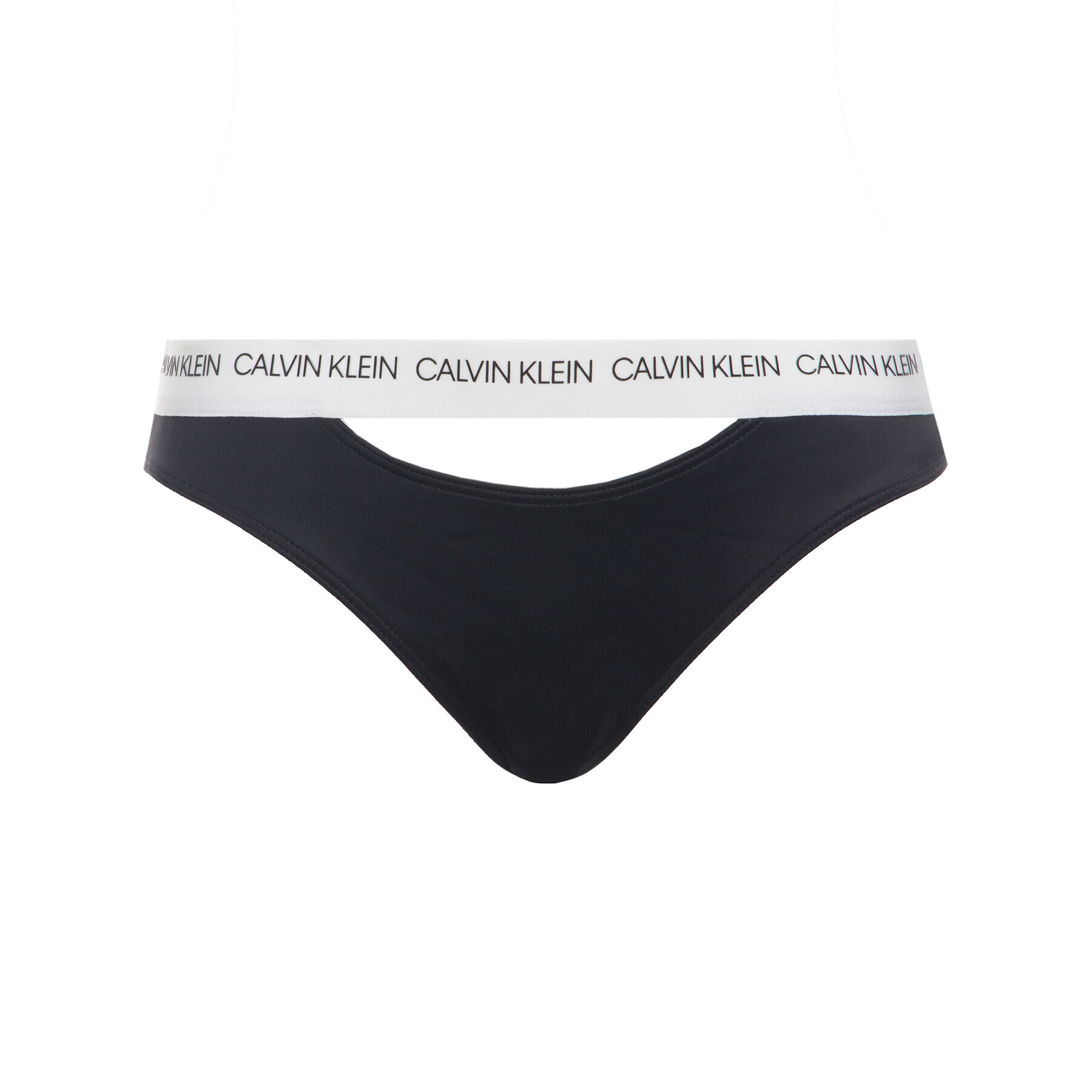 Calvin Klein Swimwear Spodný diel bikín Classic KW0KW00658 Čierna - Pepit.sk