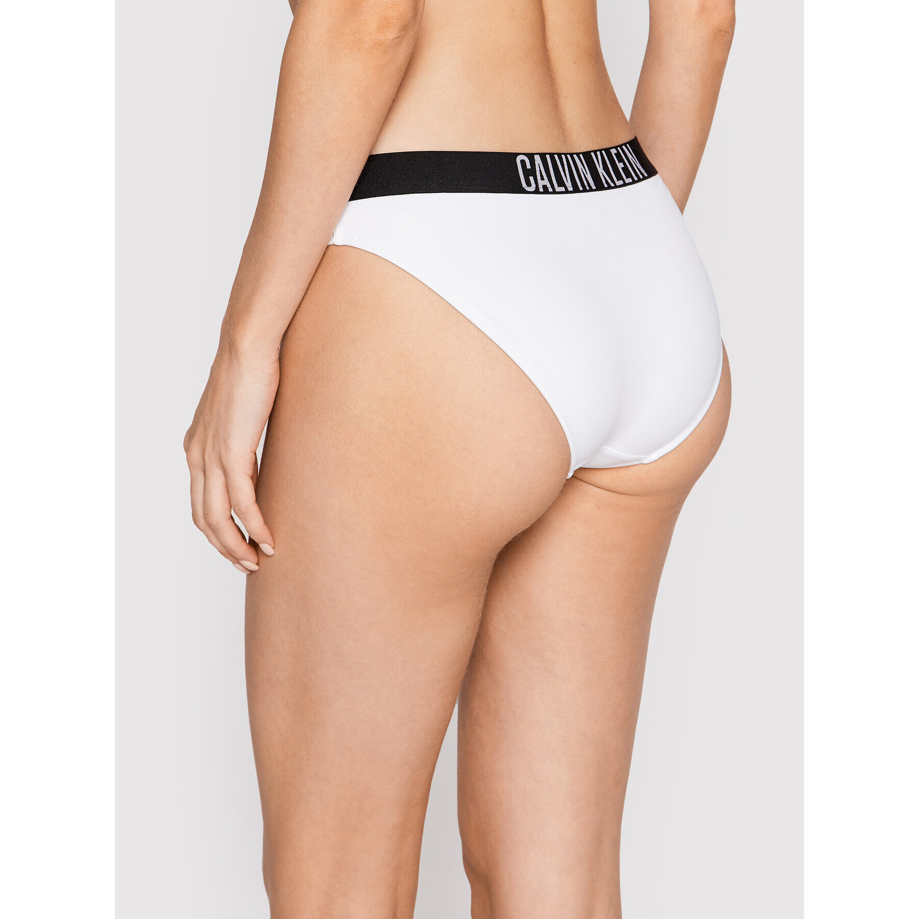 Calvin Klein Swimwear Spodný diel bikín Classic KW0KW01859 Biela - Pepit.sk