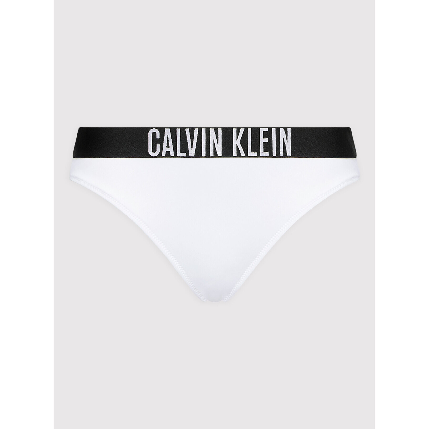 Calvin Klein Swimwear Spodný diel bikín Classic KW0KW01859 Biela - Pepit.sk