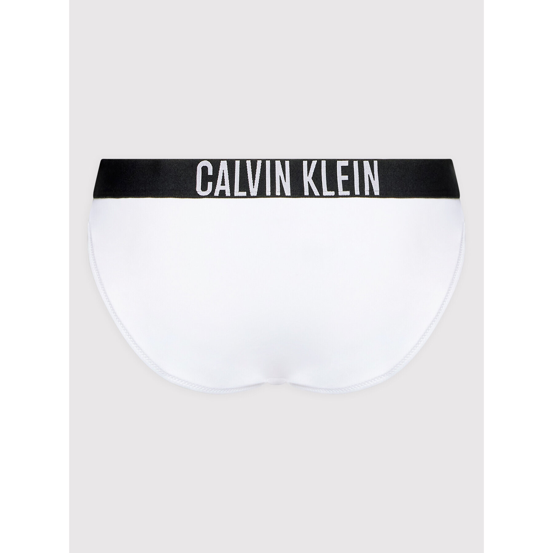 Calvin Klein Swimwear Spodný diel bikín Classic KW0KW01859 Biela - Pepit.sk