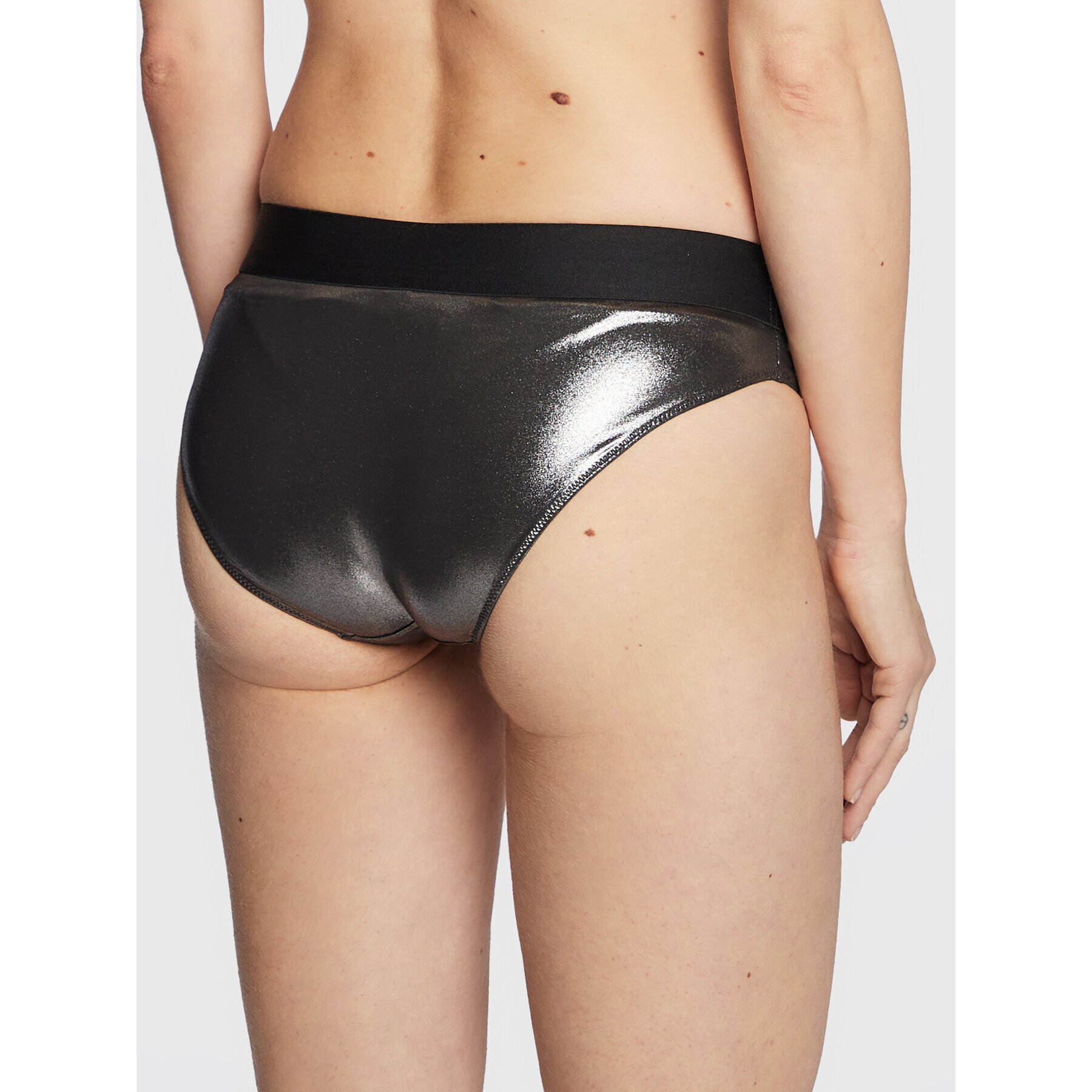 Calvin Klein Swimwear Spodný diel bikín Classic KW0KW01949 Čierna - Pepit.sk